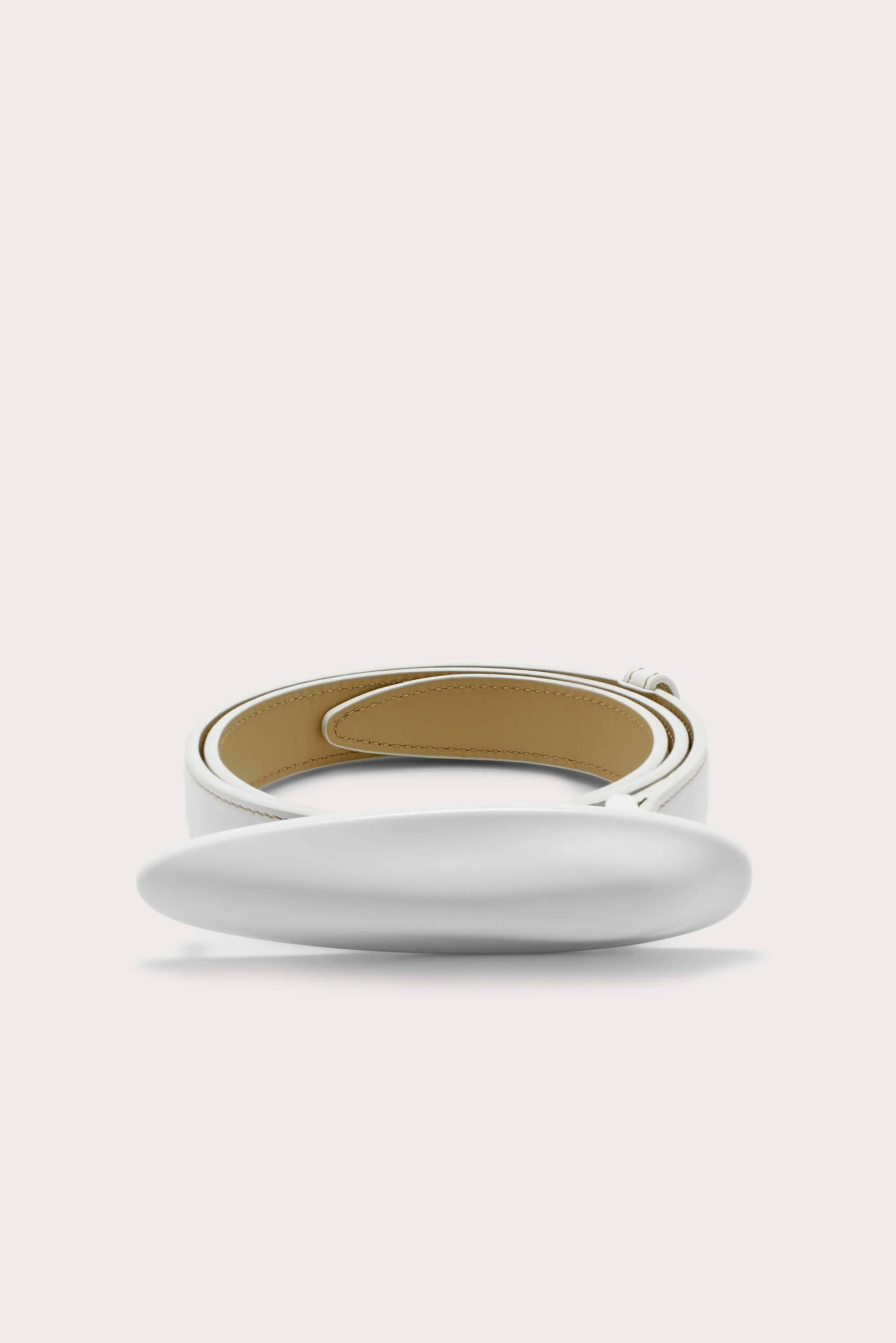FIORE BELT - WHITE sold by Cult Gaia