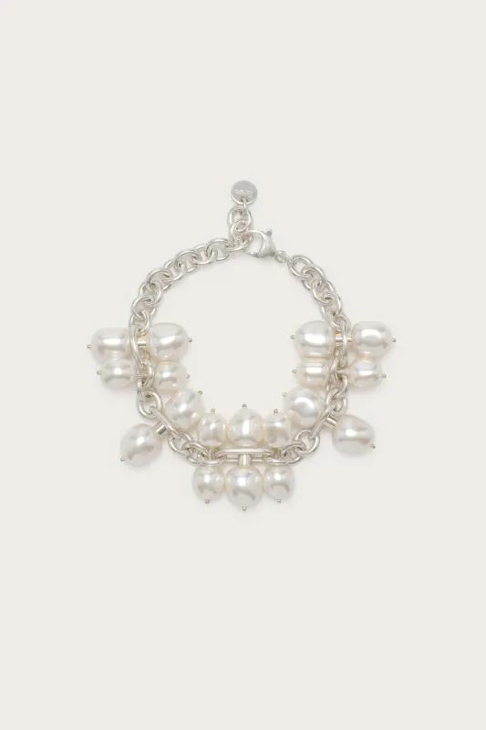 DOLLY BRACELET - PEARL sold by Cult Gaia