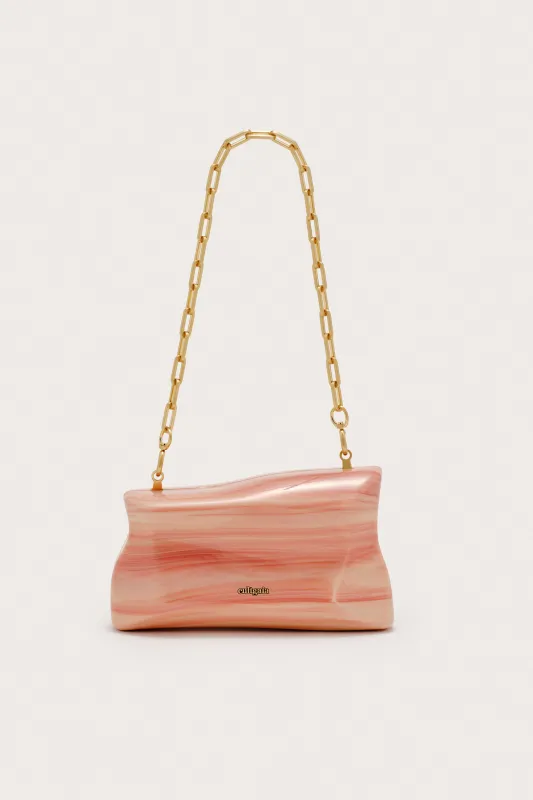 MALAYA CLUTCH - ROSE WATER sold by Cult Gaia