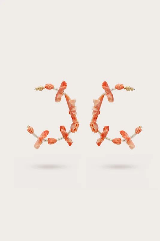 KELLI EARRING - ROSE WATER sold by Cult Gaia