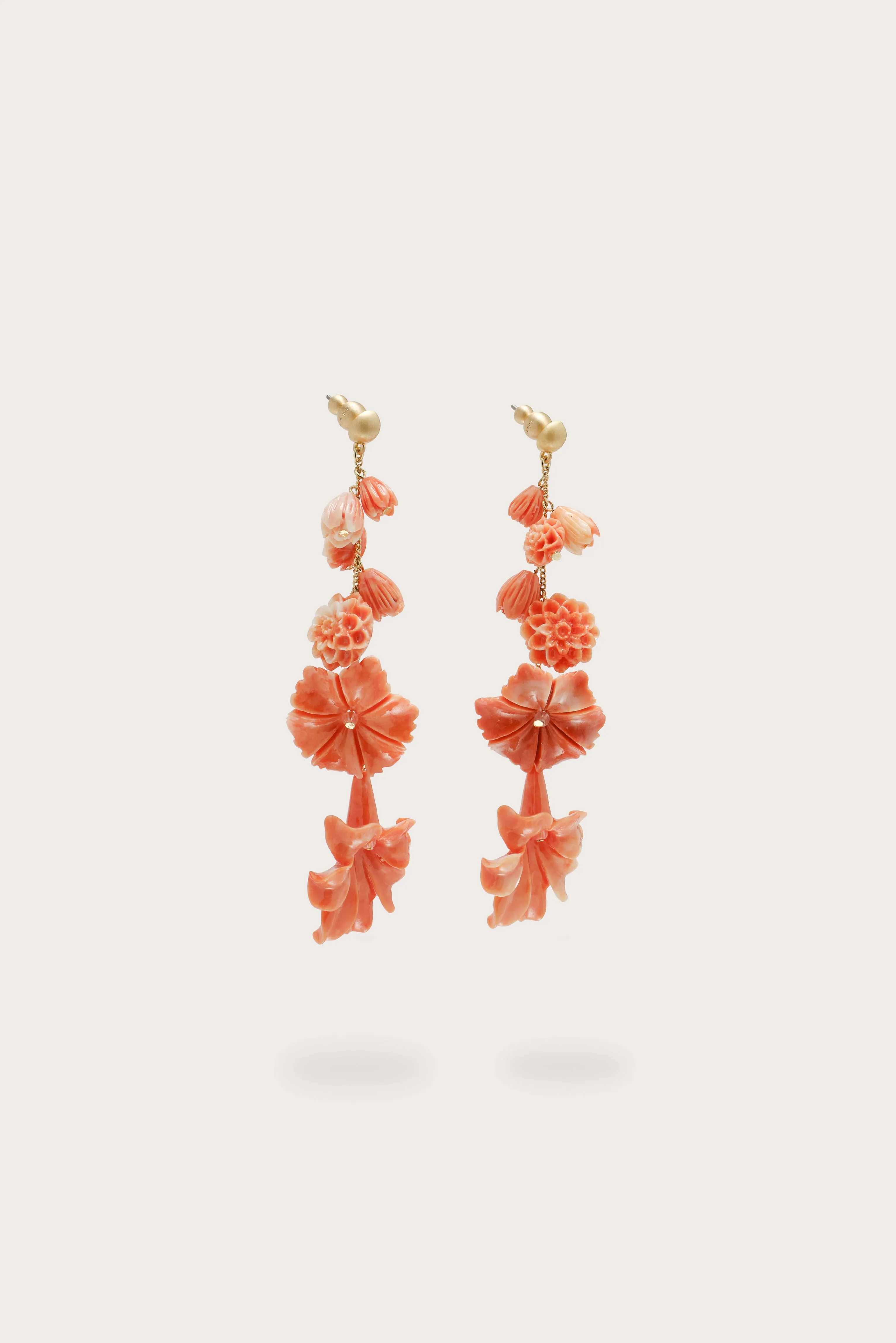 GIANA EARRING - ROSE WATER sold by Cult Gaia product image thumbnail 3