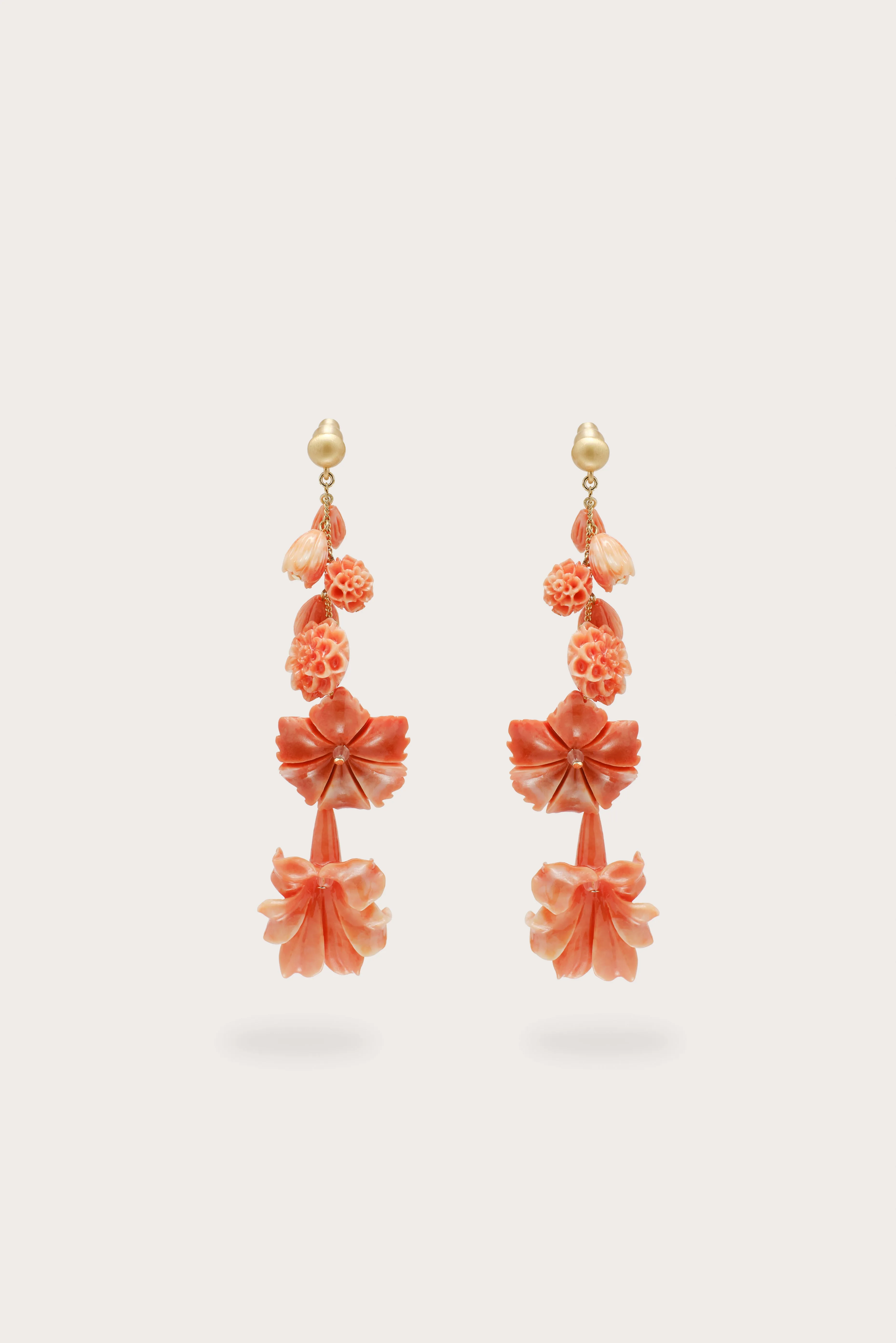 GIANA EARRING - ROSE WATER sold by Cult Gaia