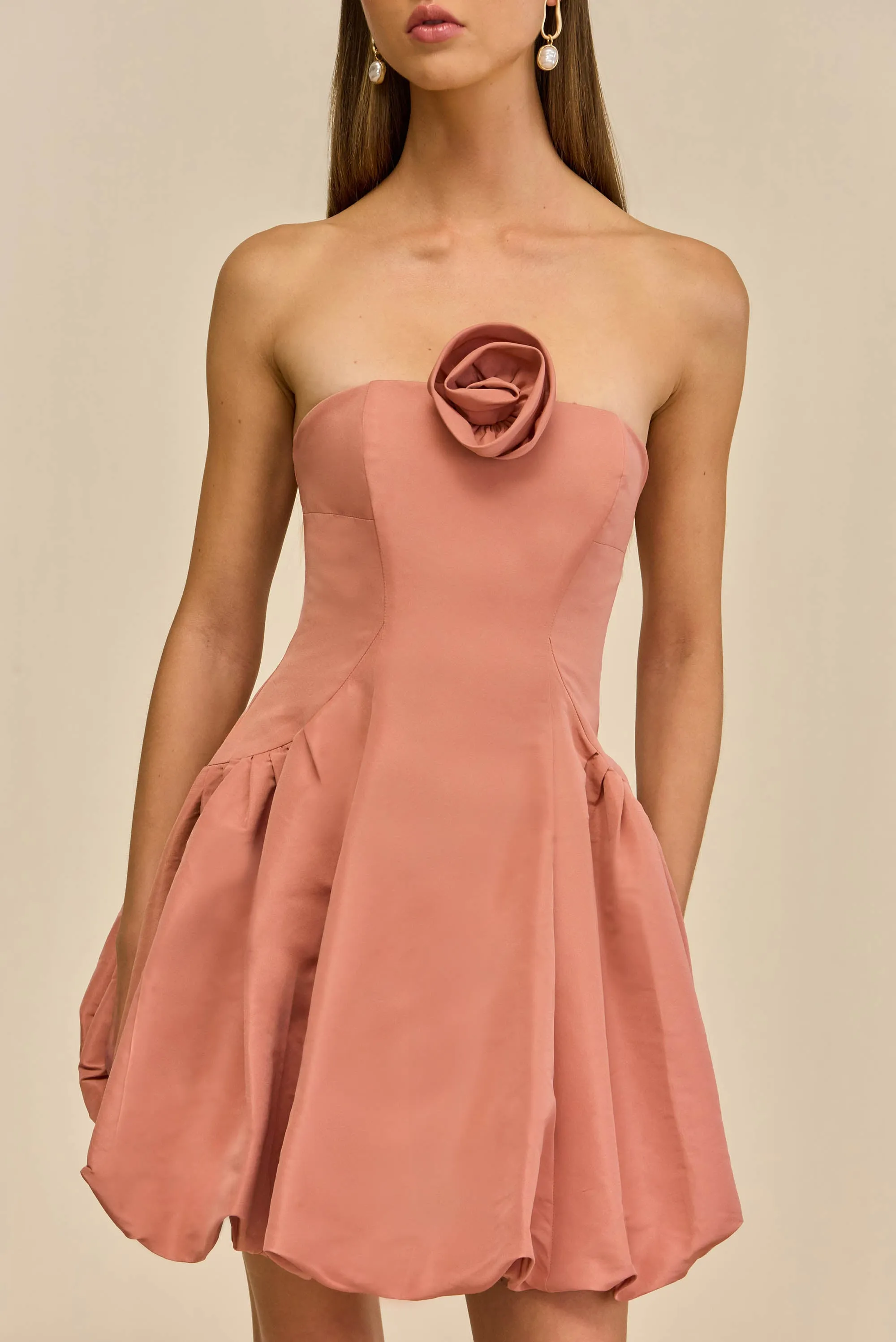 TAMMY DRESS - PETAL PINK sold by Cult Gaia product image thumbnail 2