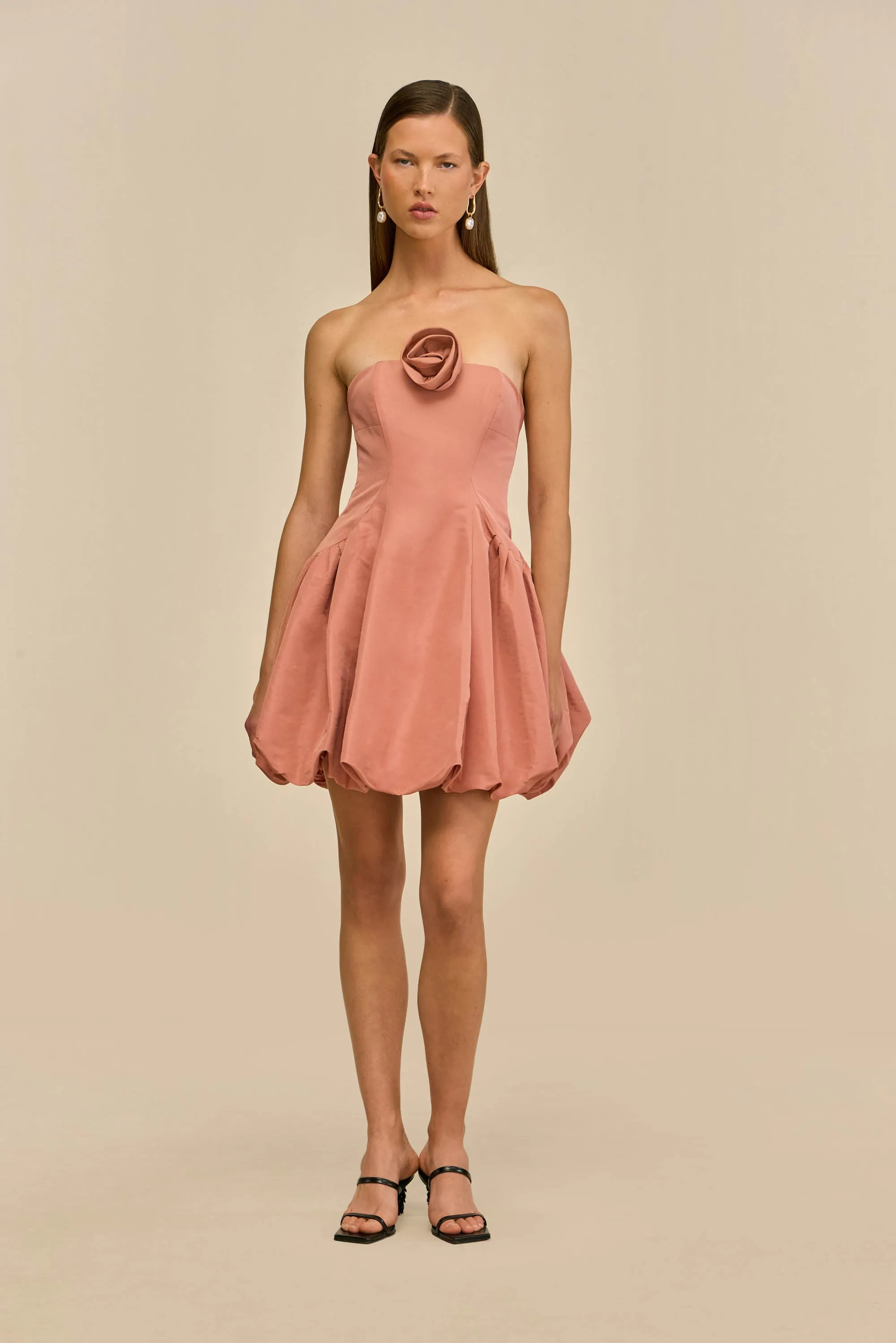 TAMMY DRESS - PETAL PINK sold by Cult Gaia product image thumbnail 3