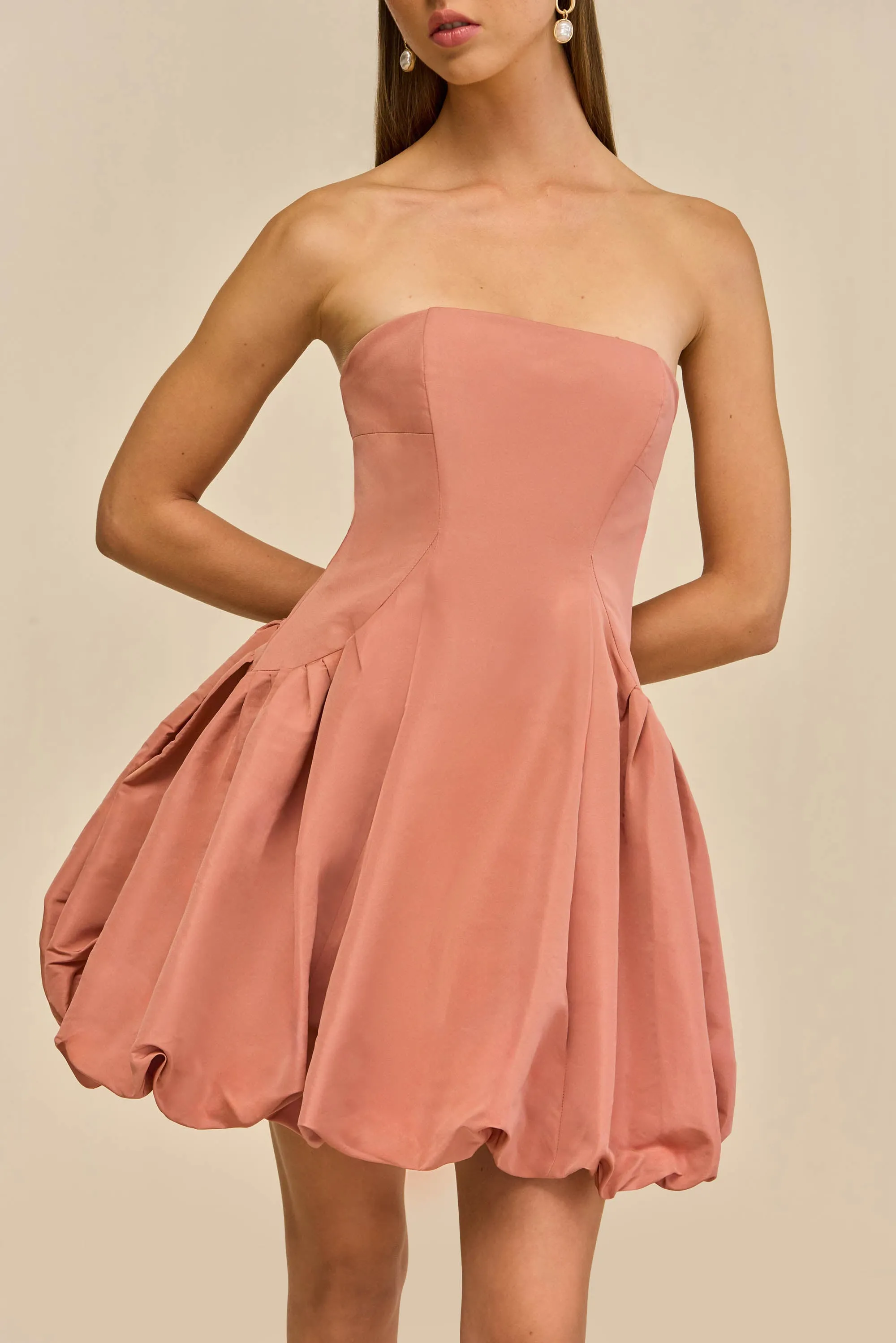 TAMMY DRESS - PETAL PINK sold by Cult Gaia product image thumbnail 4