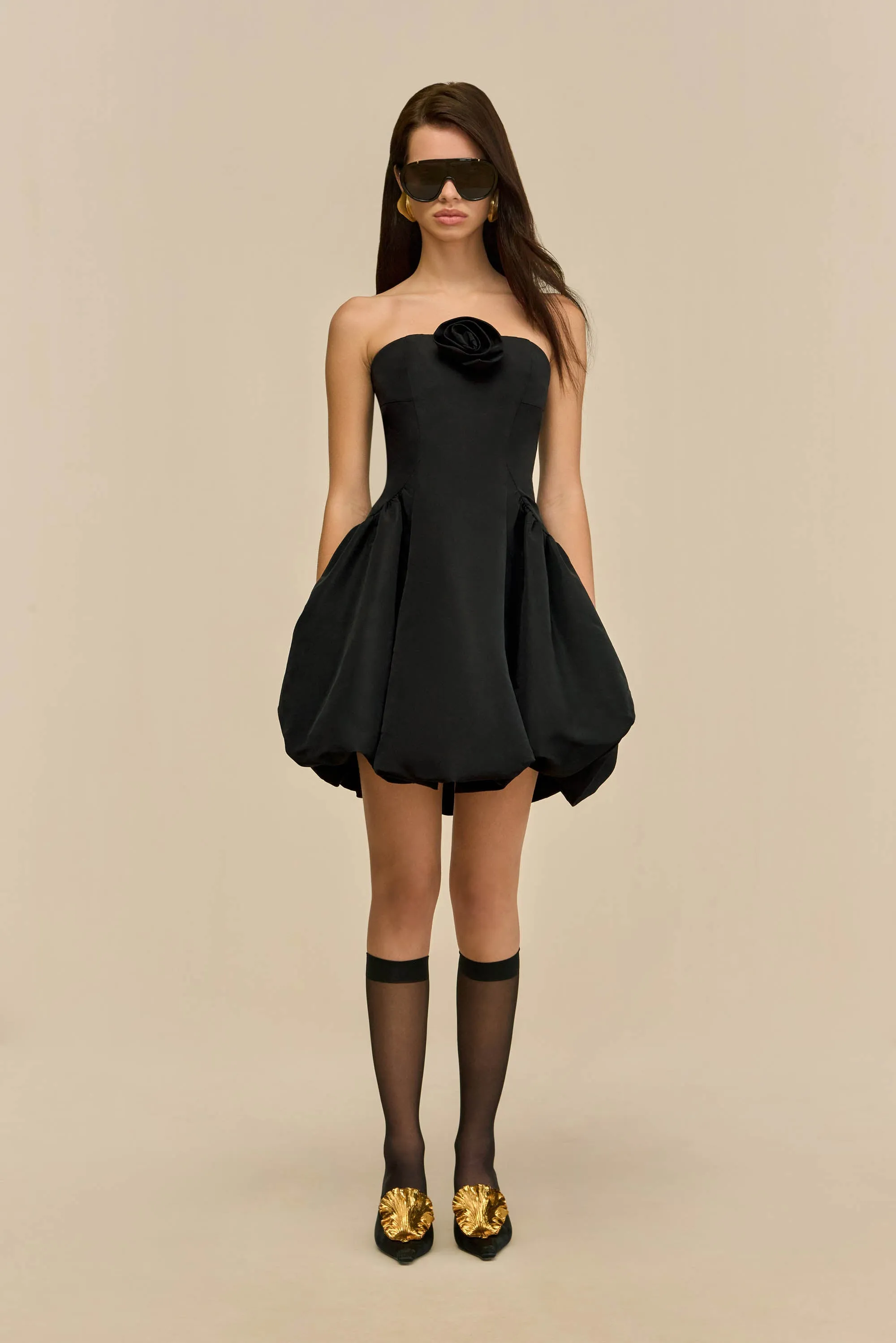 TAMMY DRESS - BLACK sold by Cult Gaia product image thumbnail 2