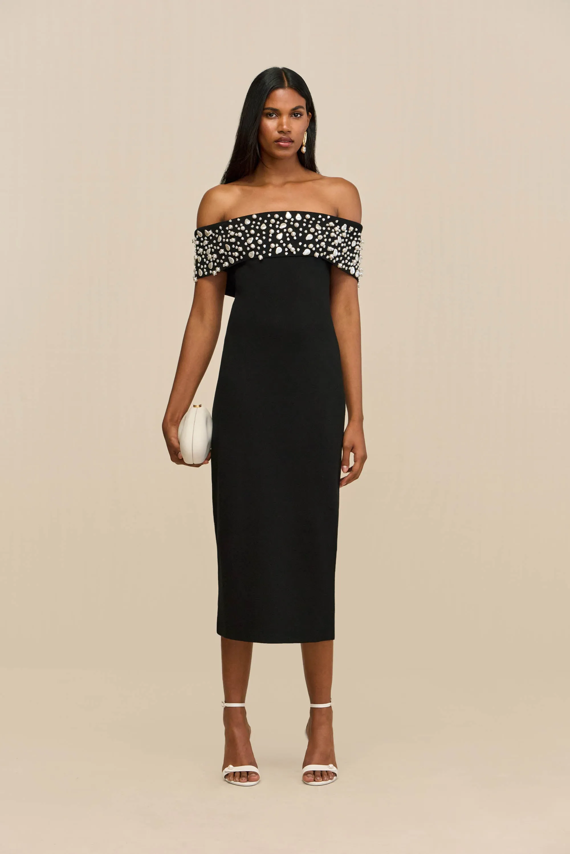 SUZIE KNIT DRESS - BLACK sold by Cult Gaia product image thumbnail 2