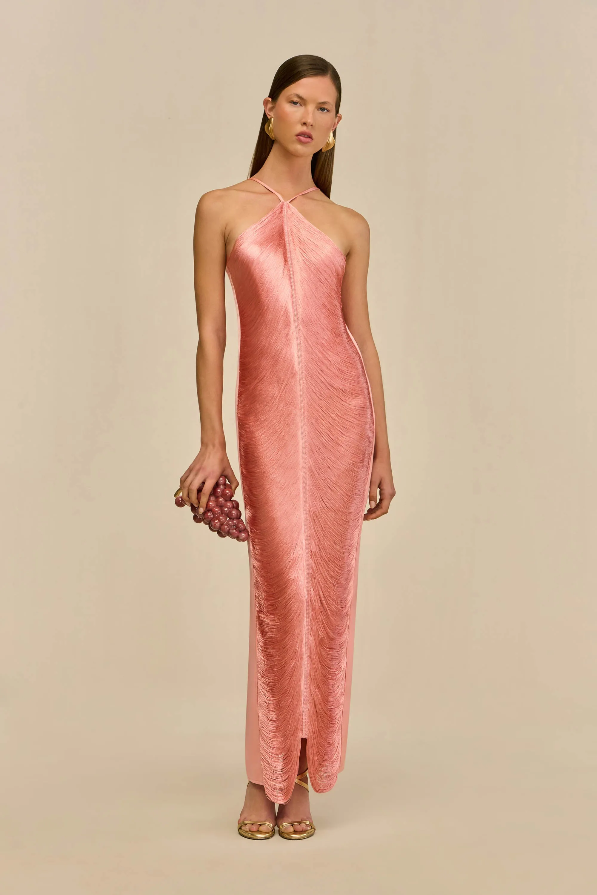 RENATA GOWN - PETAL sold by Cult Gaia