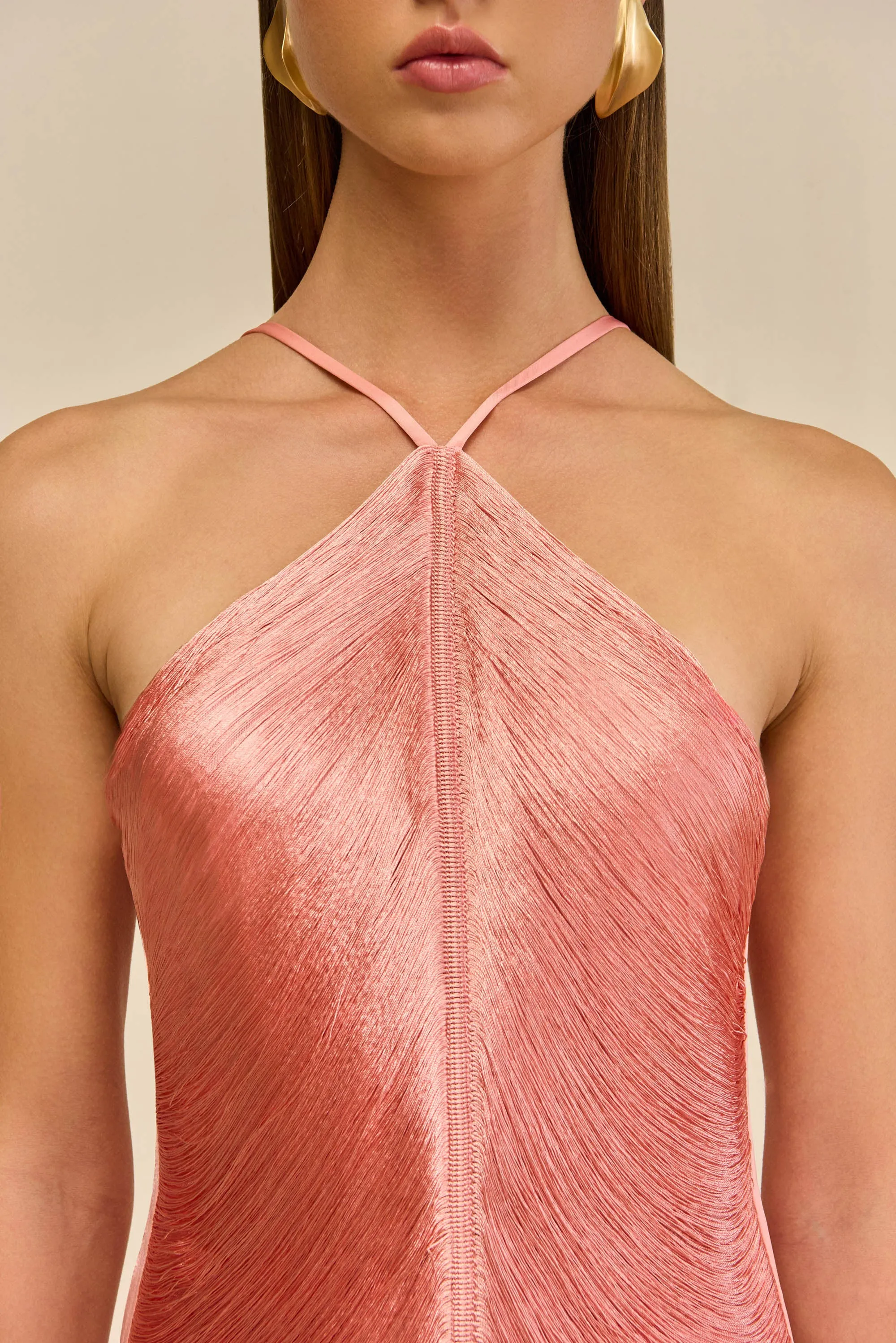 RENATA GOWN - PETAL sold by Cult Gaia product image thumbnail 3