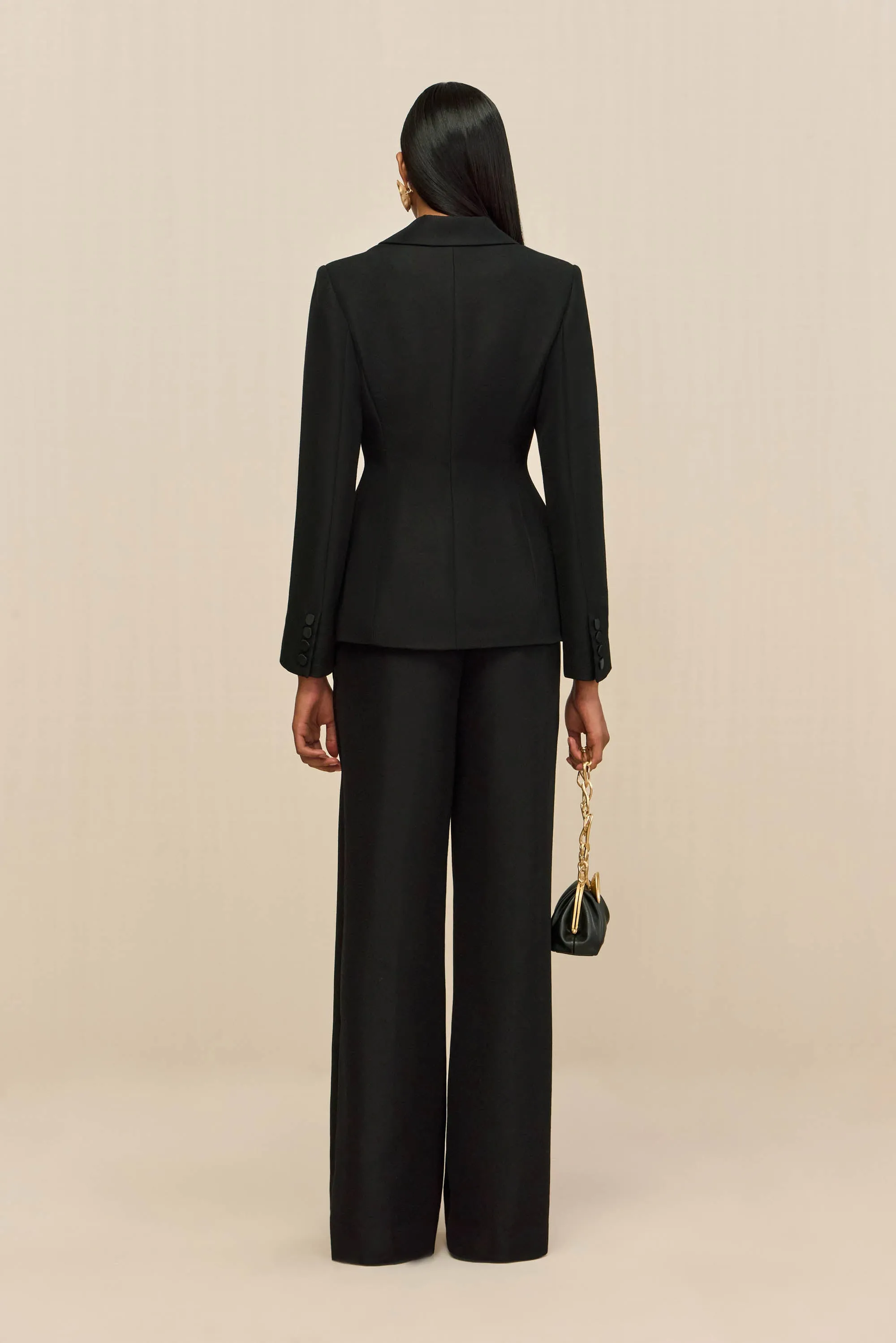 KALU PANT - BLACK sold by Cult Gaia product image thumbnail 4