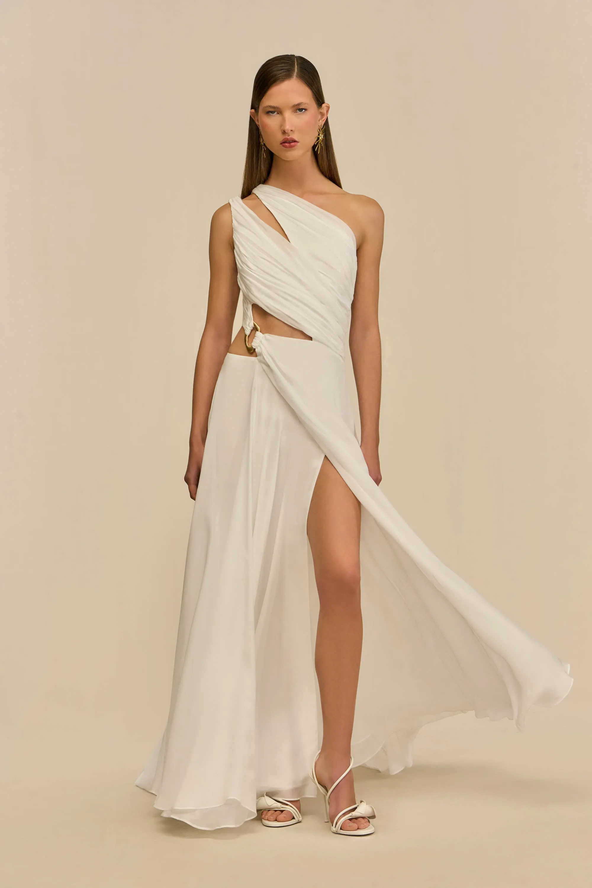 ZAN GOWN - OFF WHITE sold by Cult Gaia product image thumbnail 5