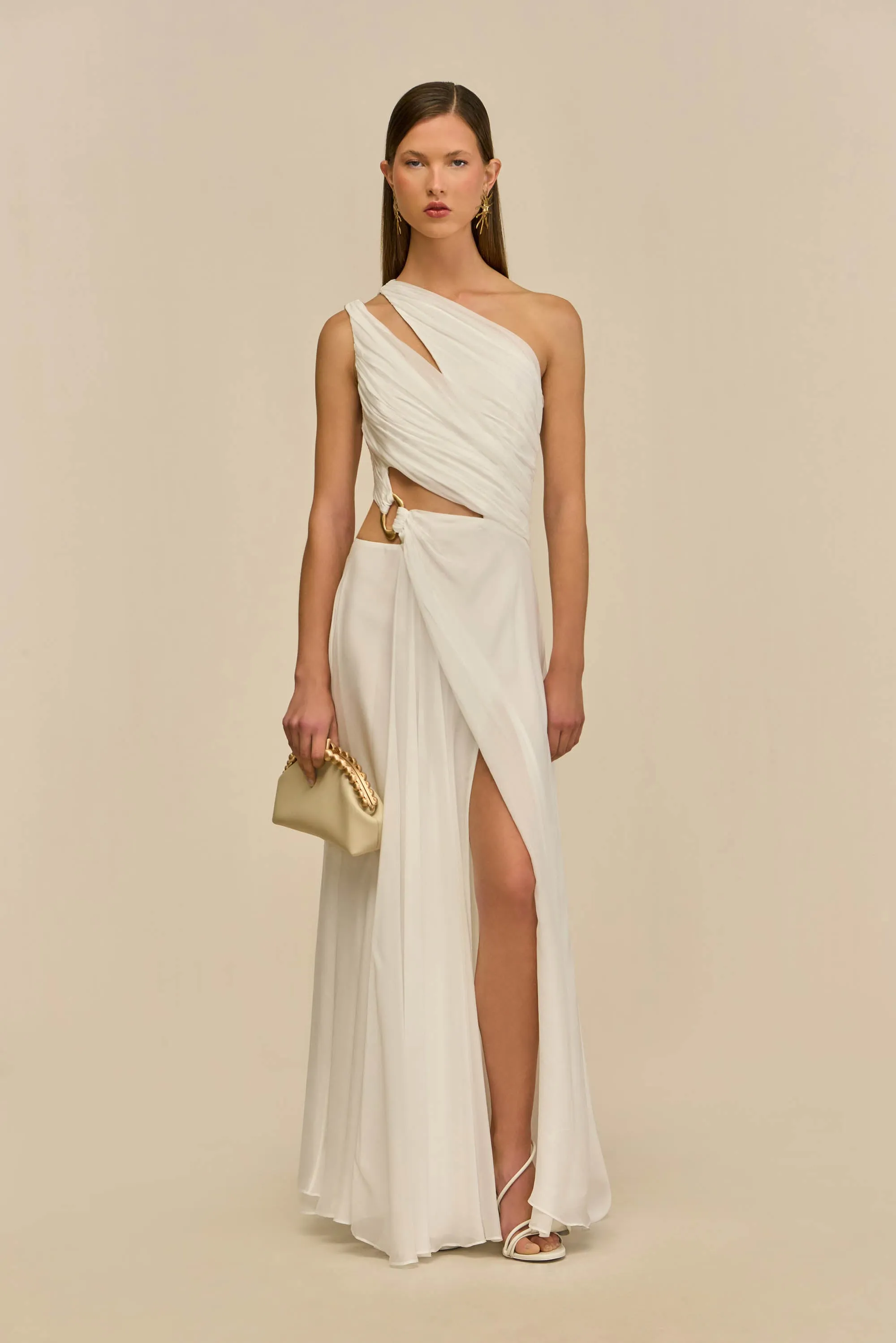 ZAN GOWN - OFF WHITE sold by Cult Gaia product image thumbnail 3