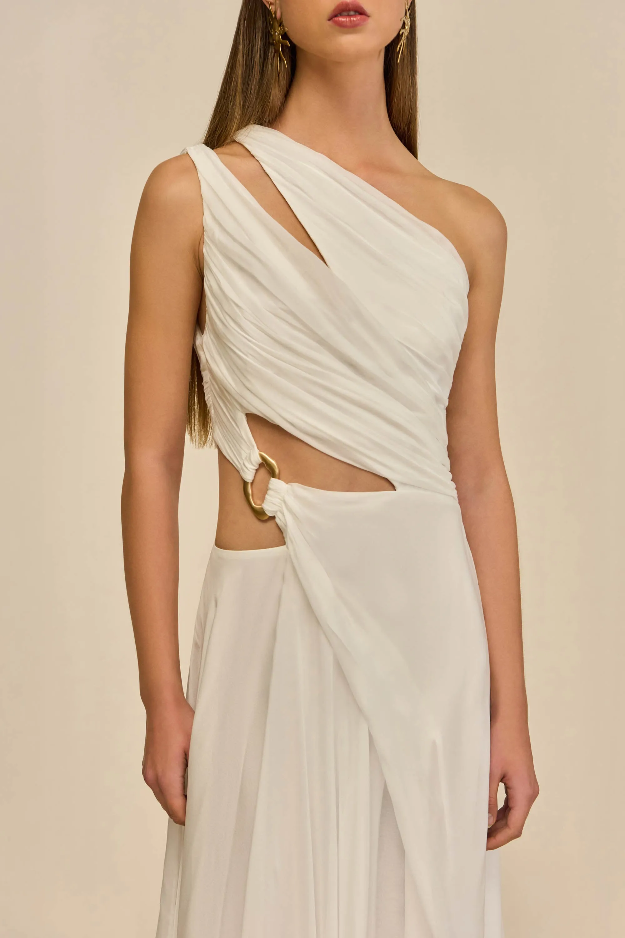ZAN GOWN - OFF WHITE sold by Cult Gaia product image thumbnail 2