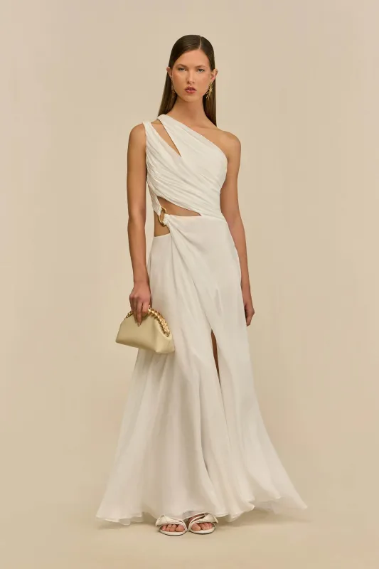ZAN GOWN - OFF WHITE sold by Cult Gaia