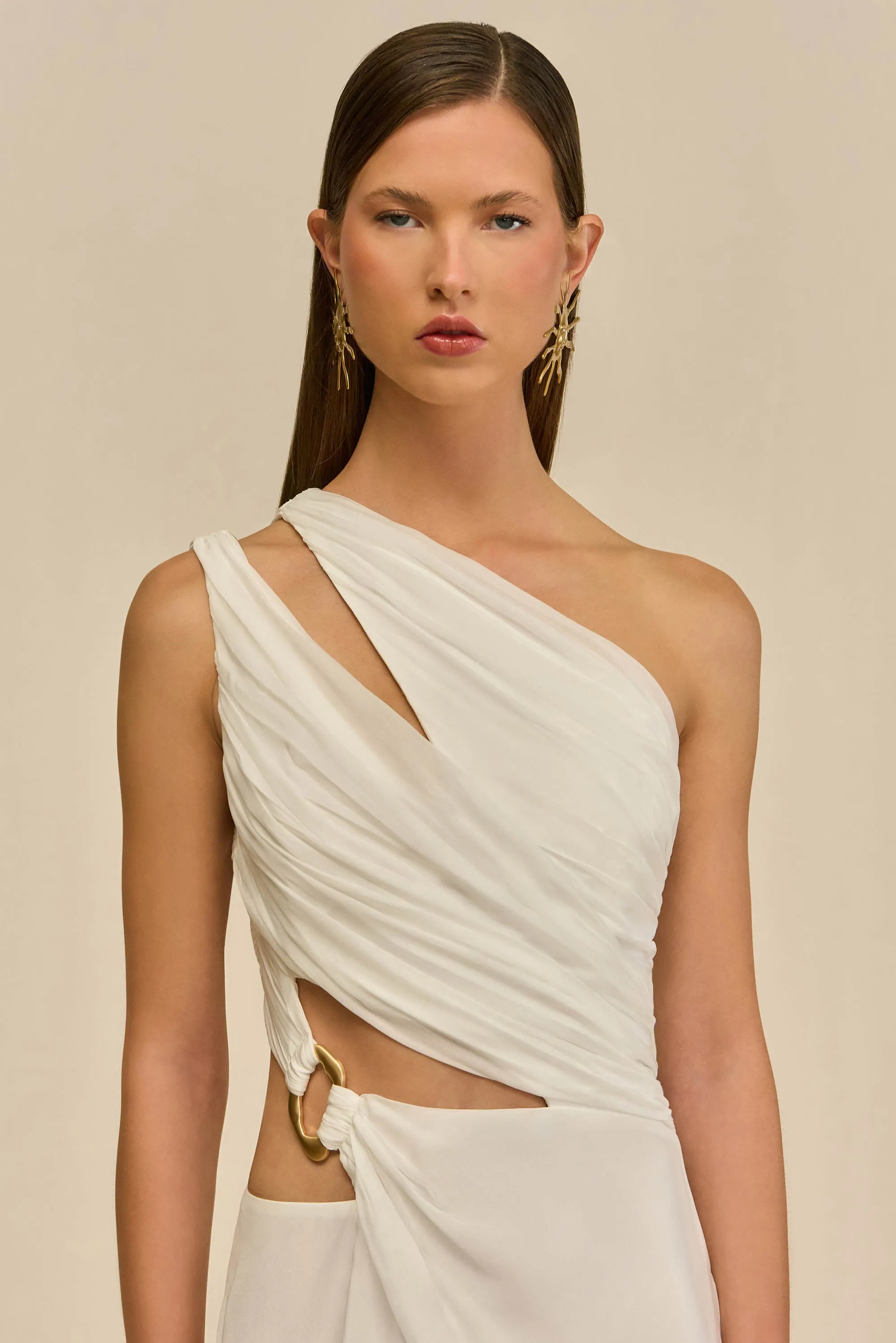 ZAN GOWN - OFF WHITE sold by Cult Gaia product image thumbnail 4