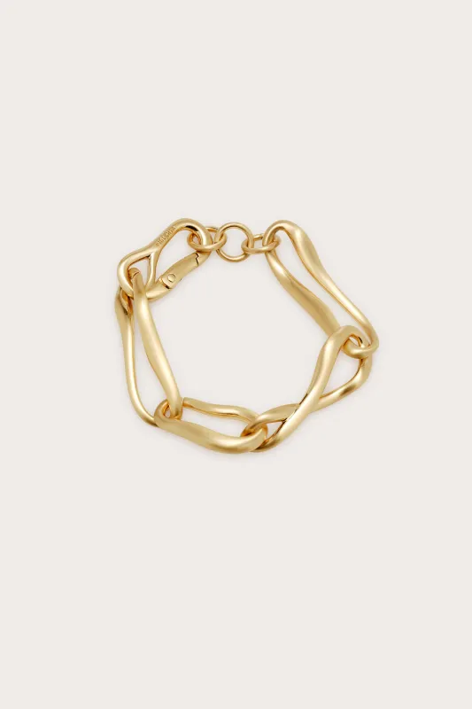 VERA BRACELET - BRUSHED BRASS sold by Cult Gaia