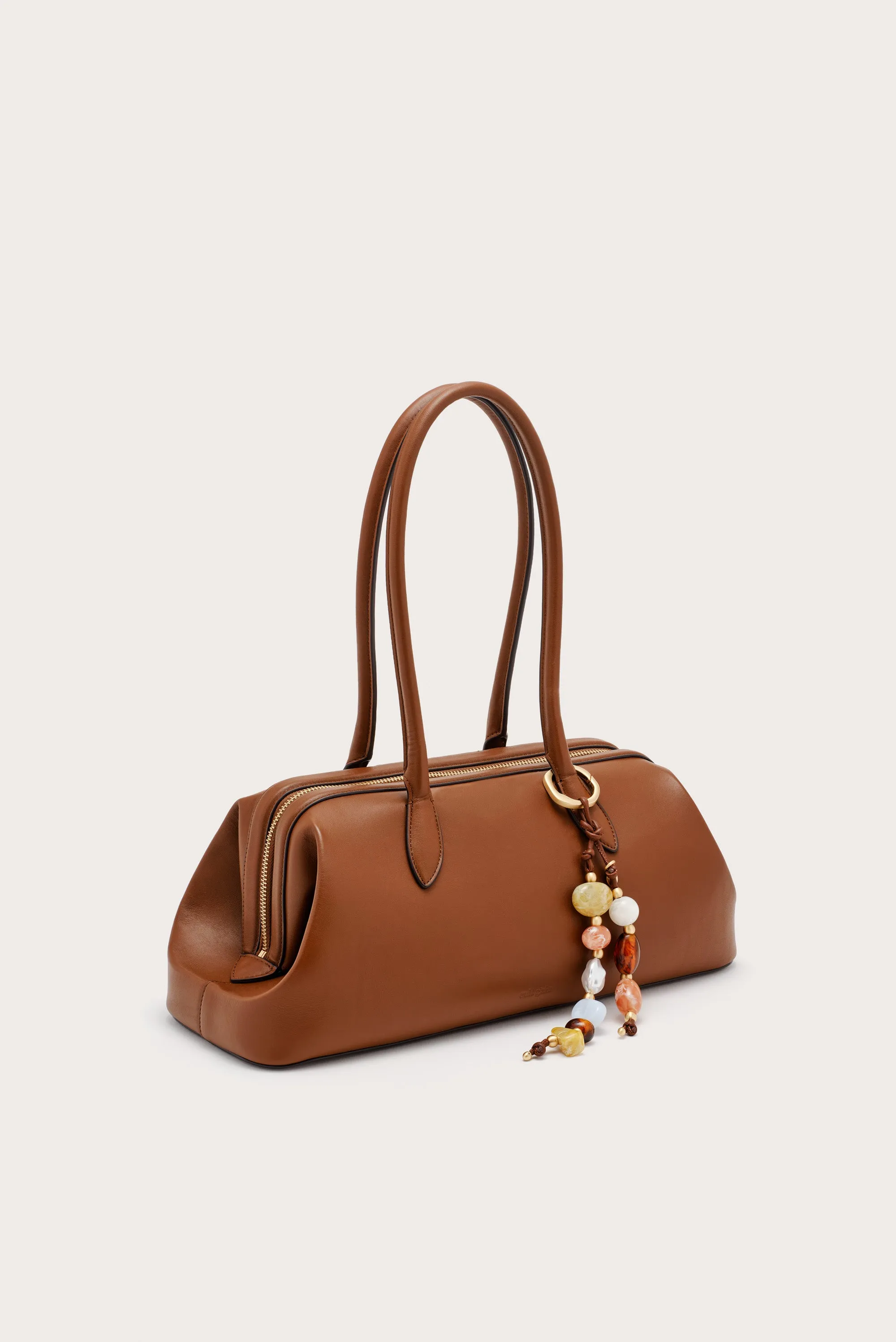 RAIA SATCHEL - SADDLE sold by Cult Gaia product image thumbnail 3