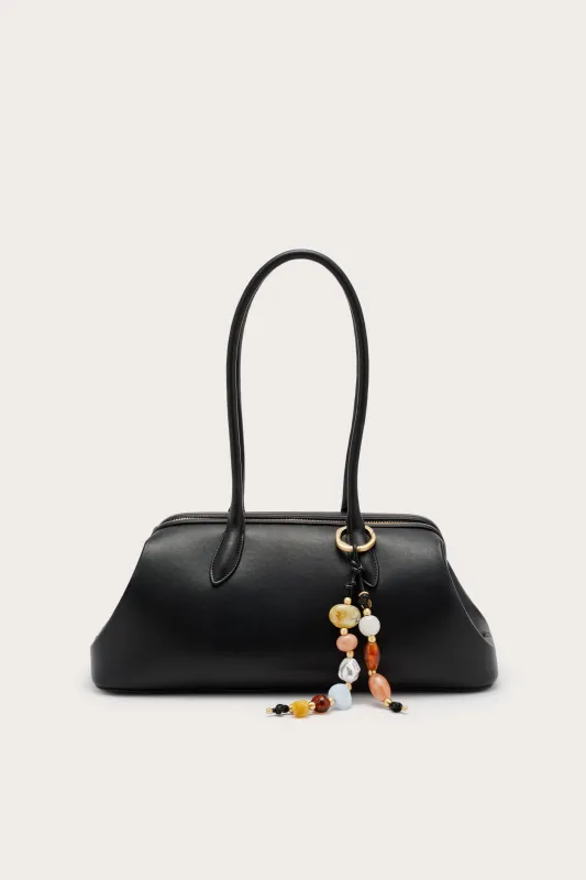 RAIA SATCHEL - BLACK sold by Cult Gaia