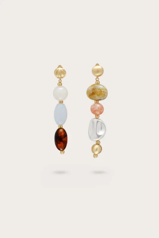MERCIER EARRING - SADDLE BAUBLE MULTI sold by Cult Gaia