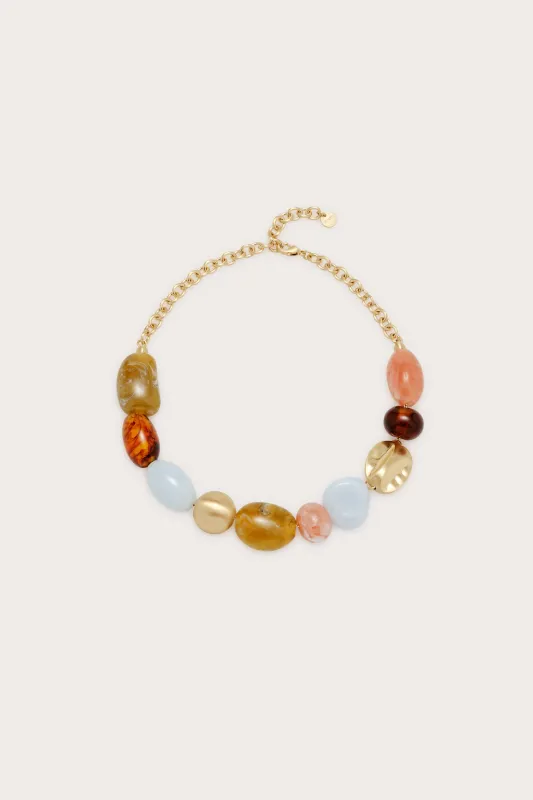 MERCIER CHOKER - SADDLE BAUBLE MULTI sold by Cult Gaia