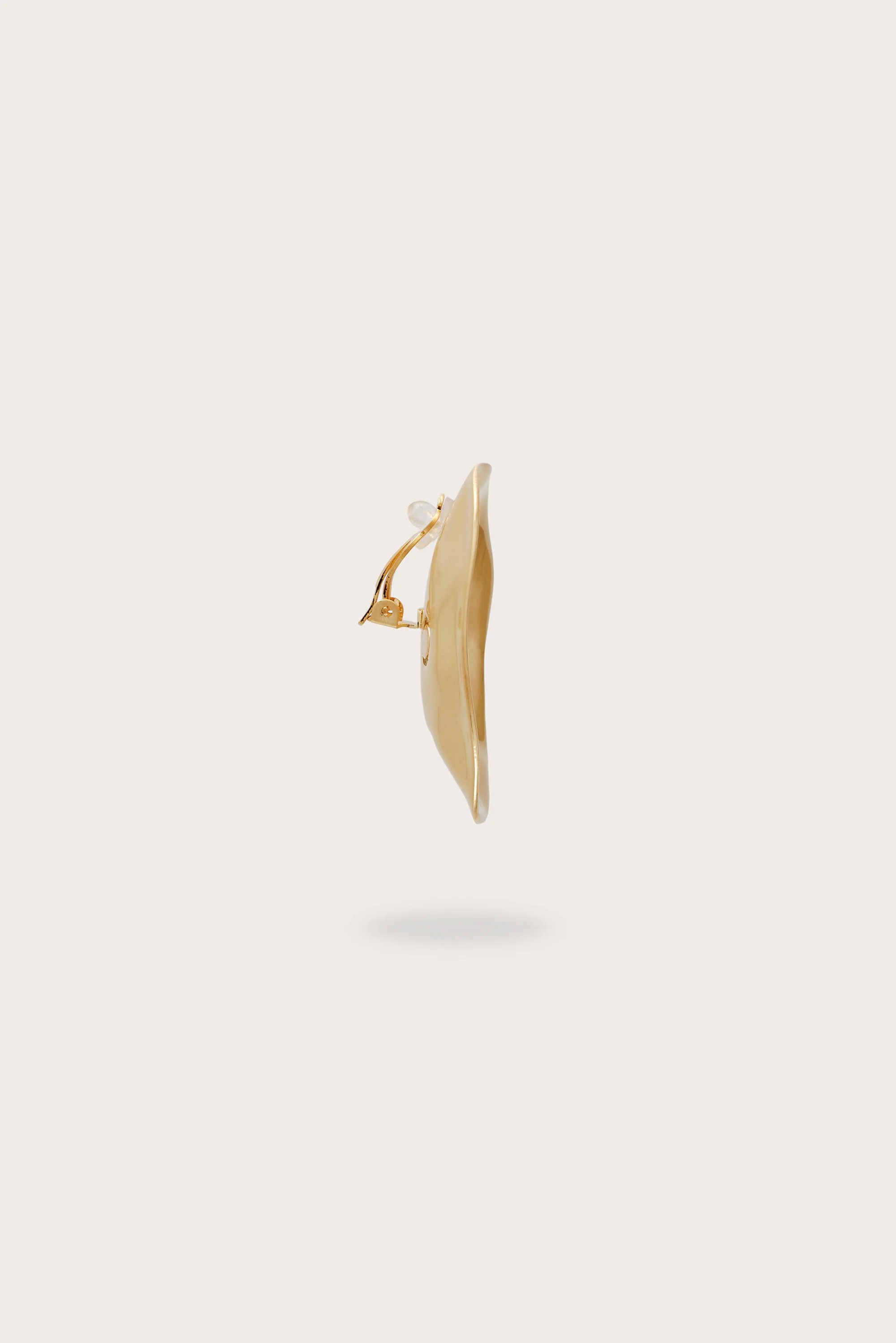 IZARA XL EARRING - BRUSHED BRASS sold by Cult Gaia product image thumbnail 3