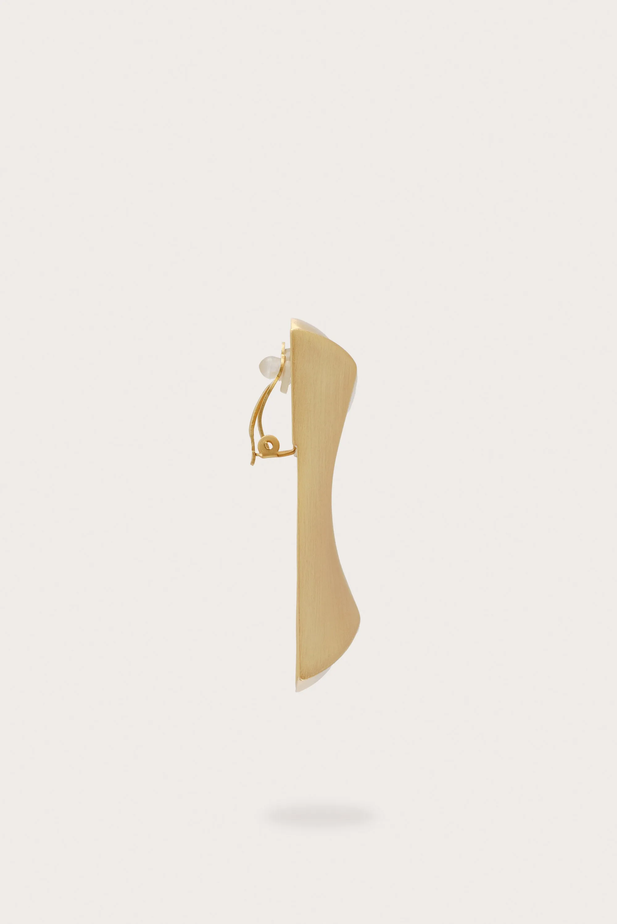 ALAYA EARRING - BRUSHED BRASS sold by Cult Gaia product image thumbnail 4