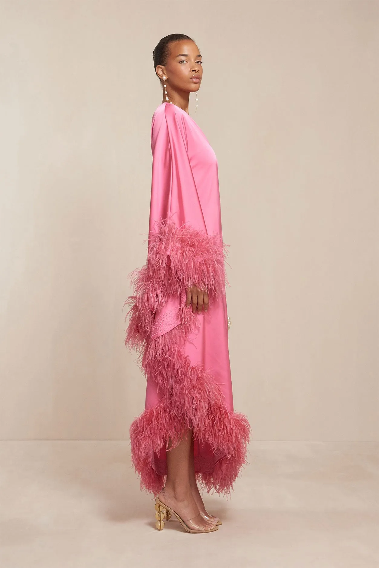 NADIRA GOWN - ROSADO sold by cult gaia product image thumbnail 2