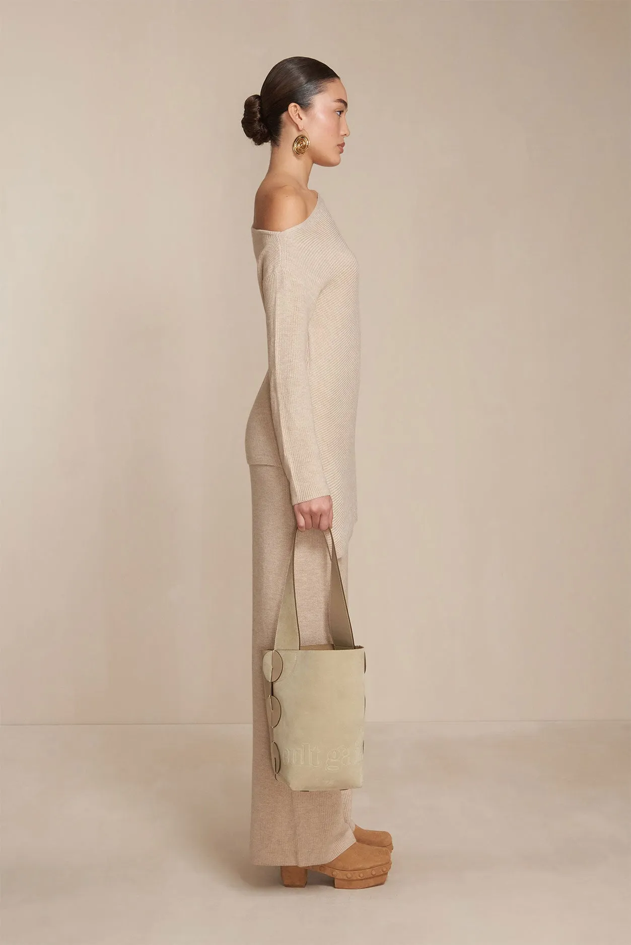 ELORY KNIT TOP - TAWN sold by cult gaia product image thumbnail 3