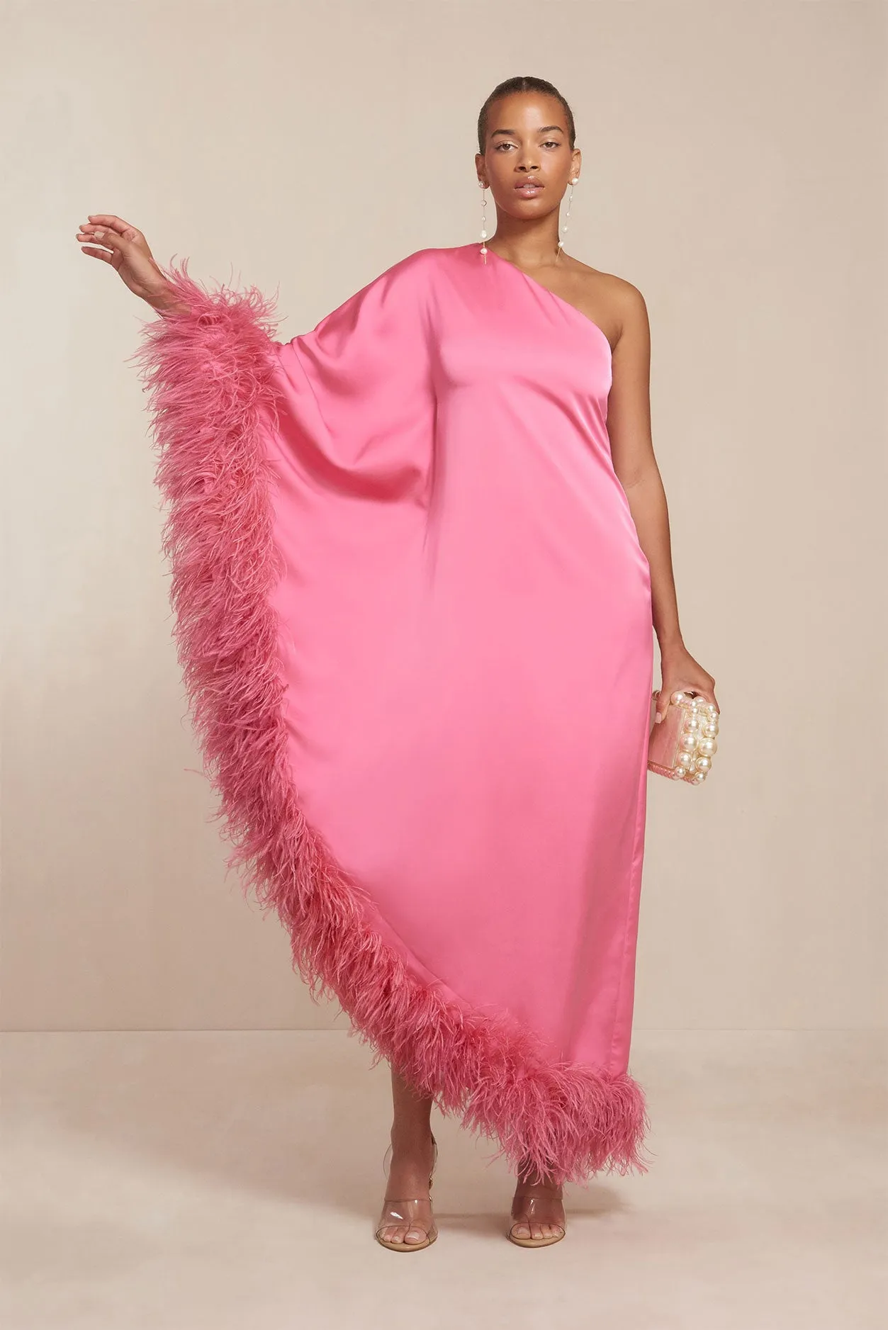 NADIRA GOWN - ROSADO sold by cult gaia product image thumbnail 3