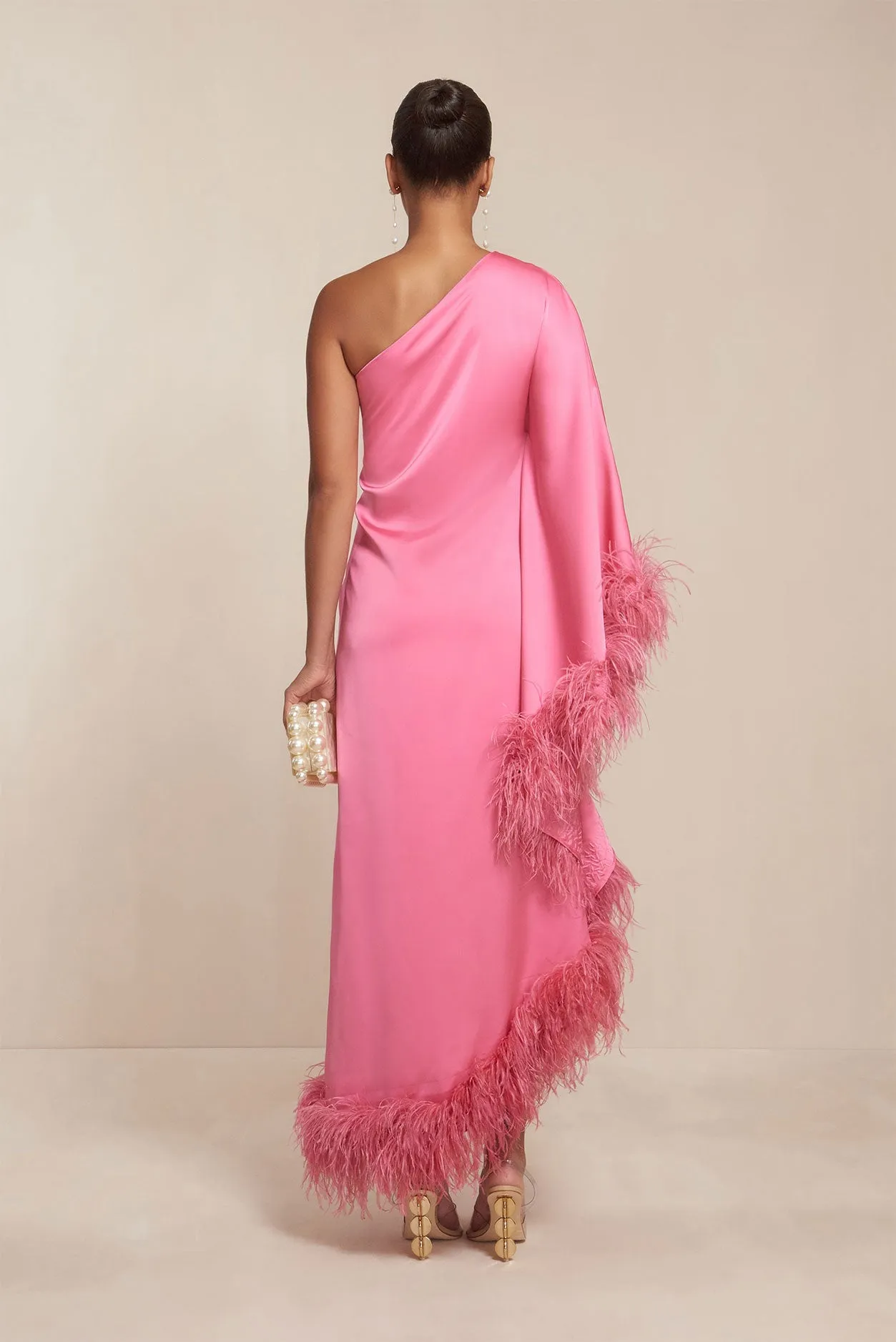NADIRA GOWN - ROSADO sold by cult gaia product image thumbnail 4