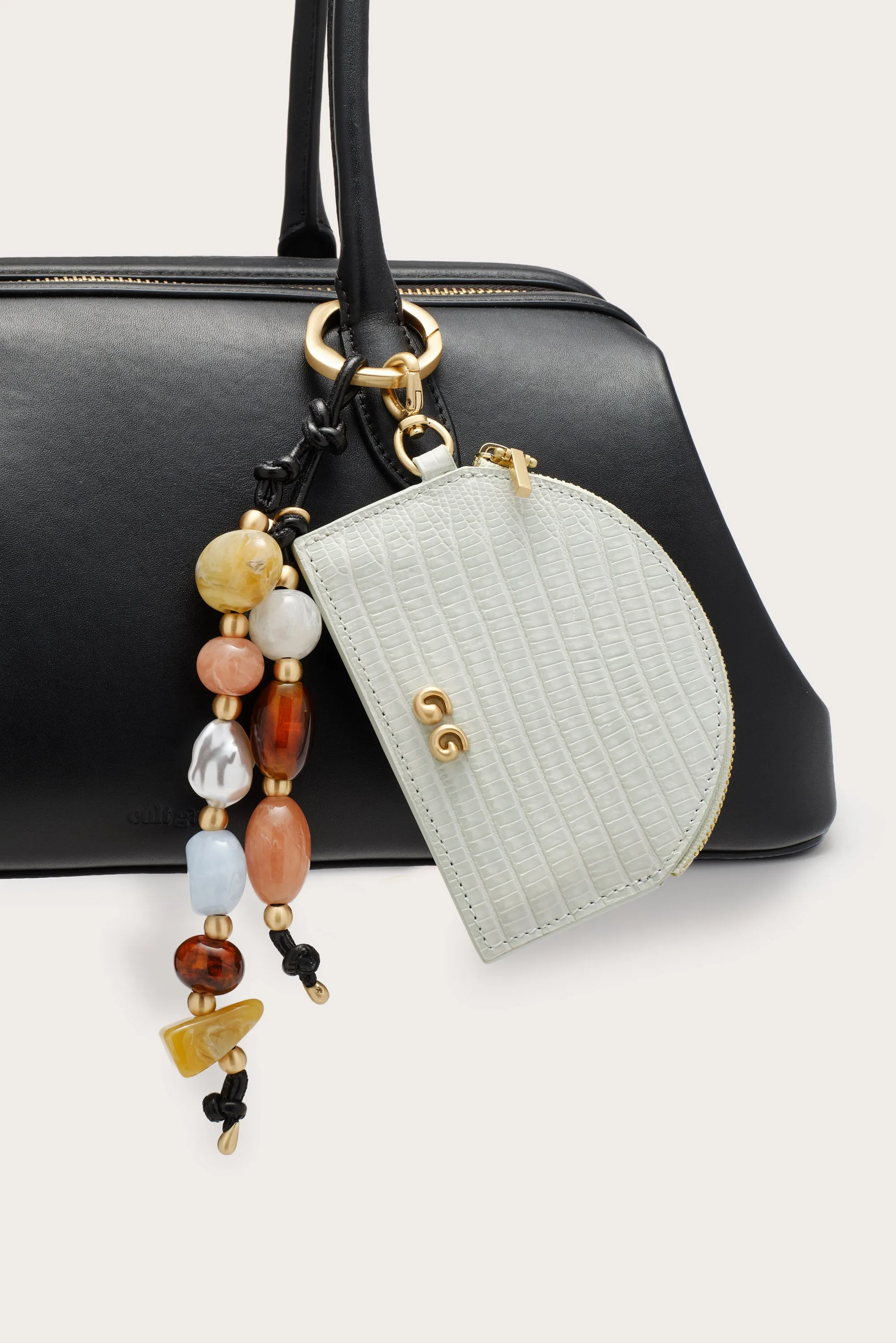 ALETA ZIP CARD CASE - SURF sold by Cult Gaia product image thumbnail 2