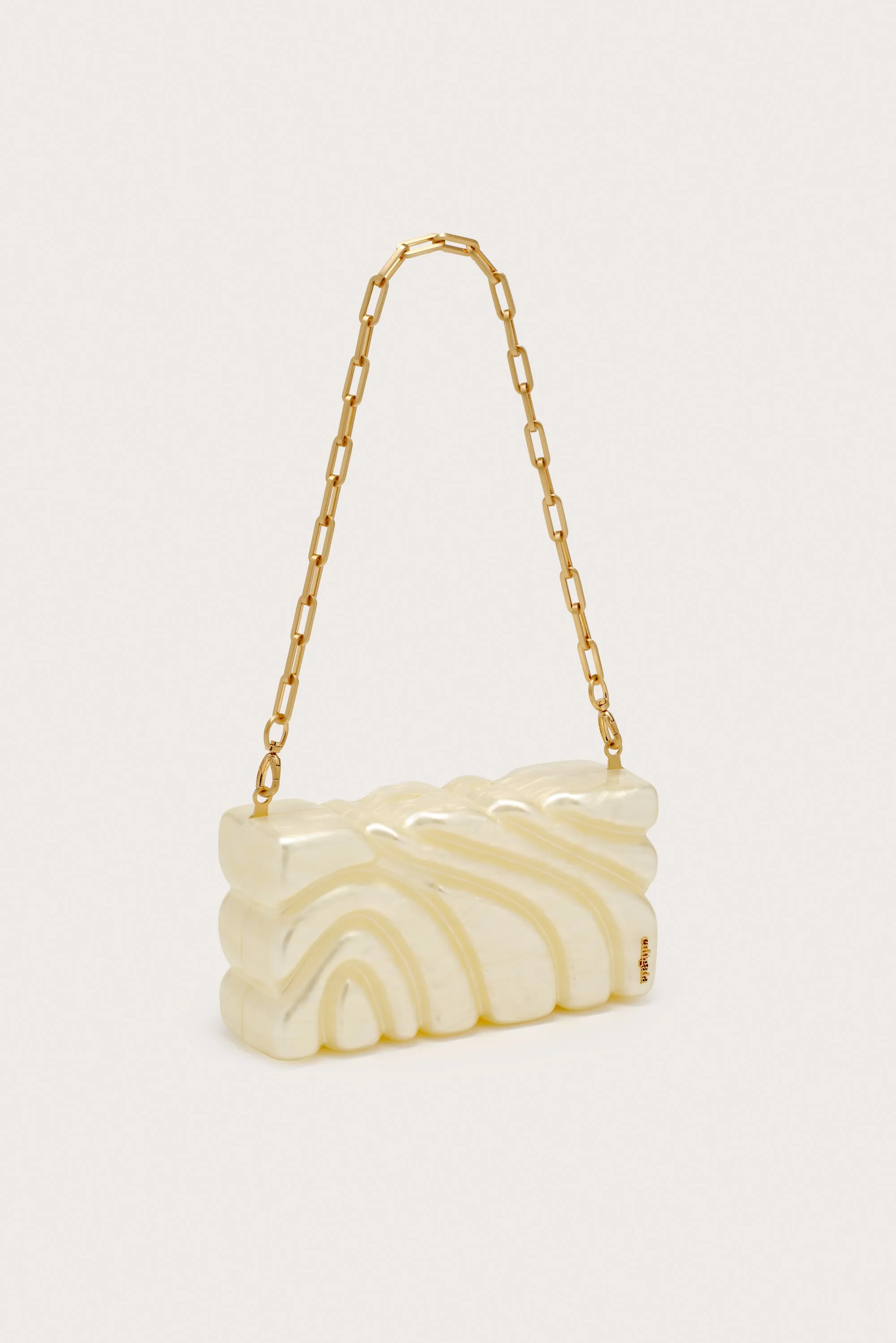 AURA CLUTCH - IVORY sold by Cult Gaia product image thumbnail 2