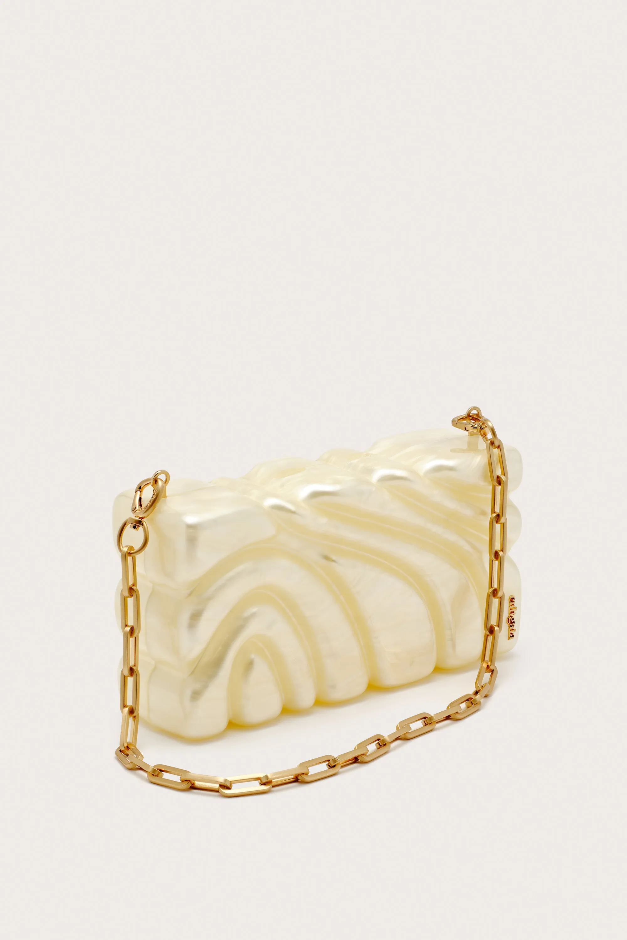 AURA CLUTCH - IVORY sold by Cult Gaia product image thumbnail 3