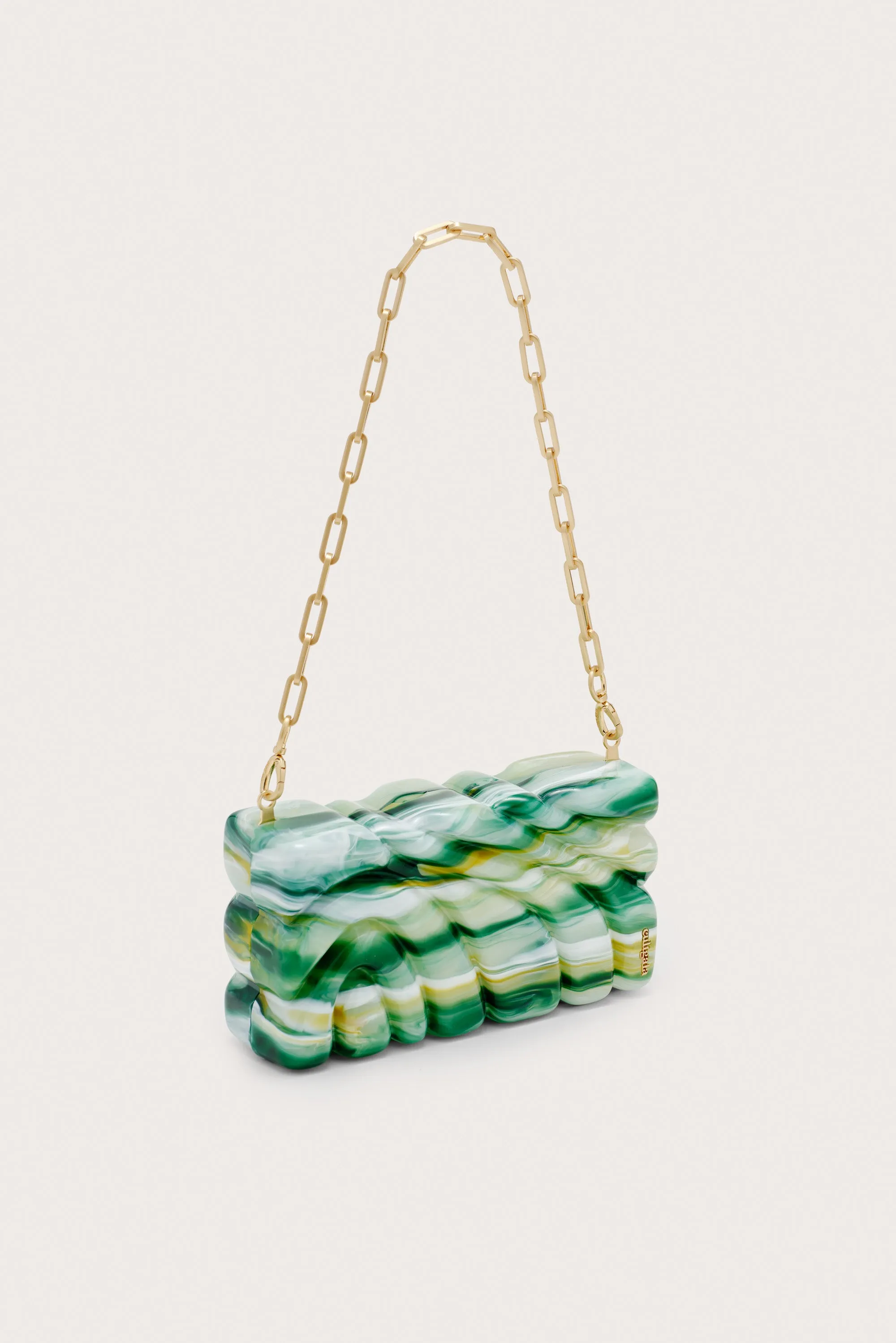 AURA CLUTCH - SAGE sold by Cult Gaia product image thumbnail 3