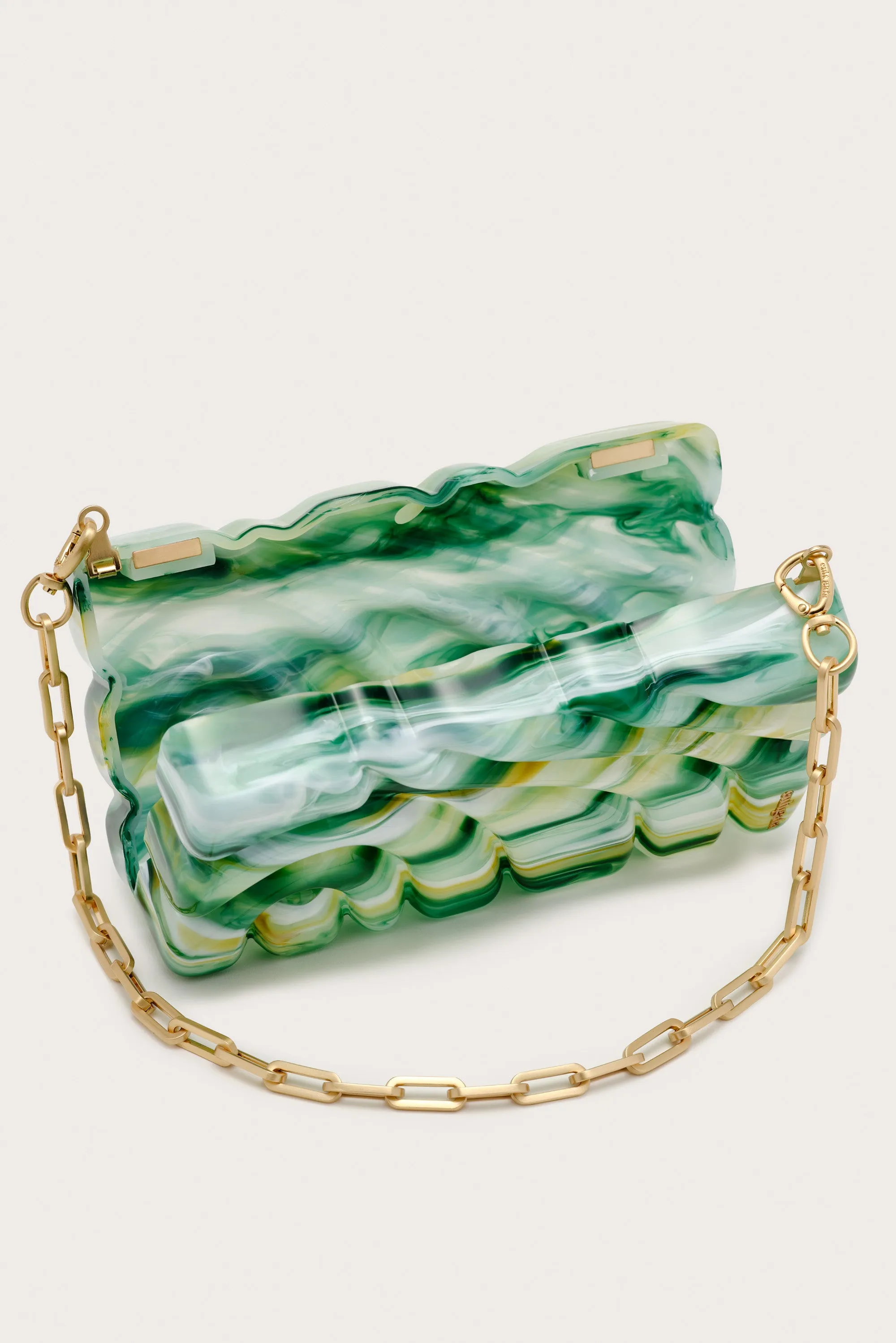 AURA CLUTCH - SAGE sold by Cult Gaia product image thumbnail 5