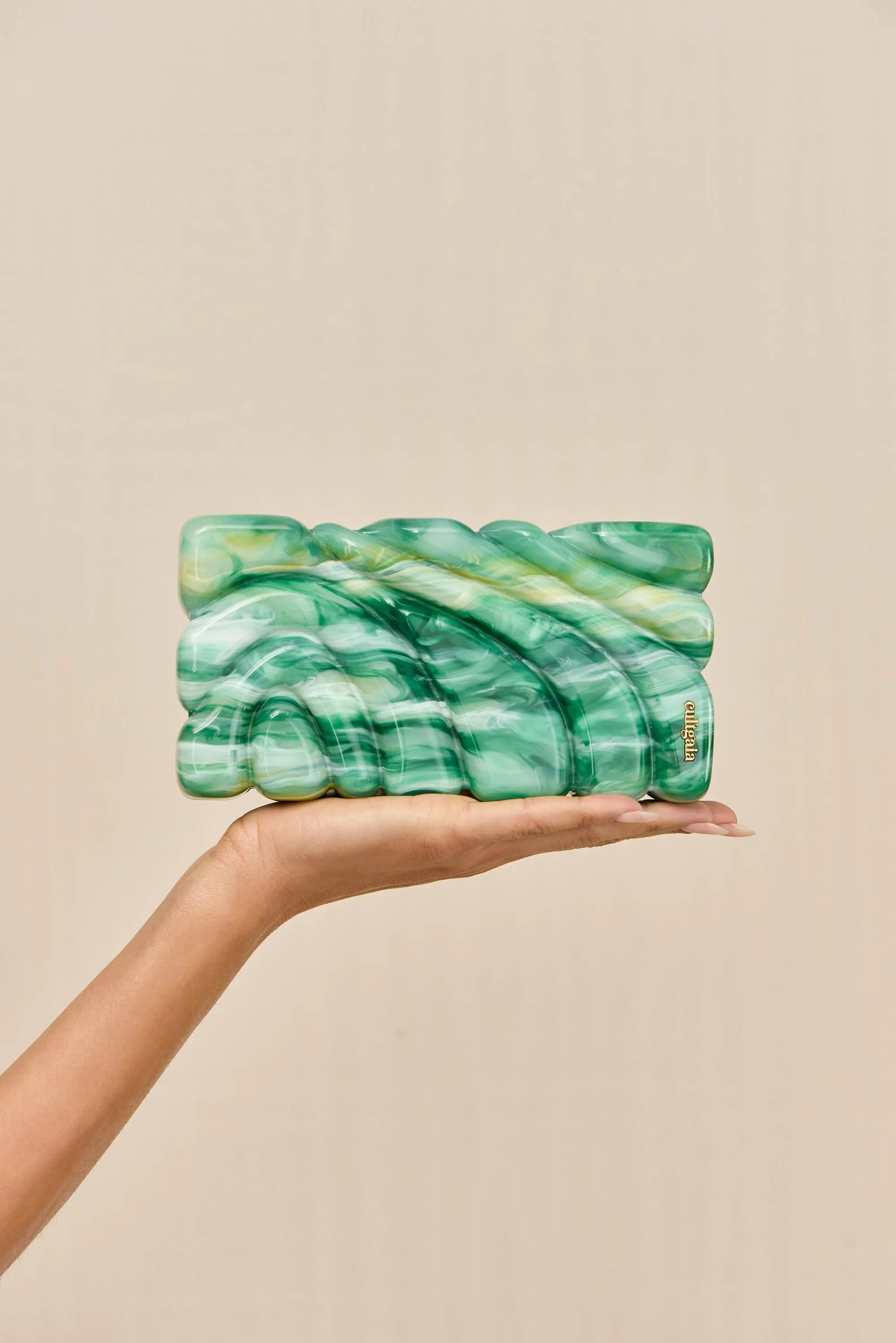 AURA CLUTCH - SAGE sold by Cult Gaia product image thumbnail 2