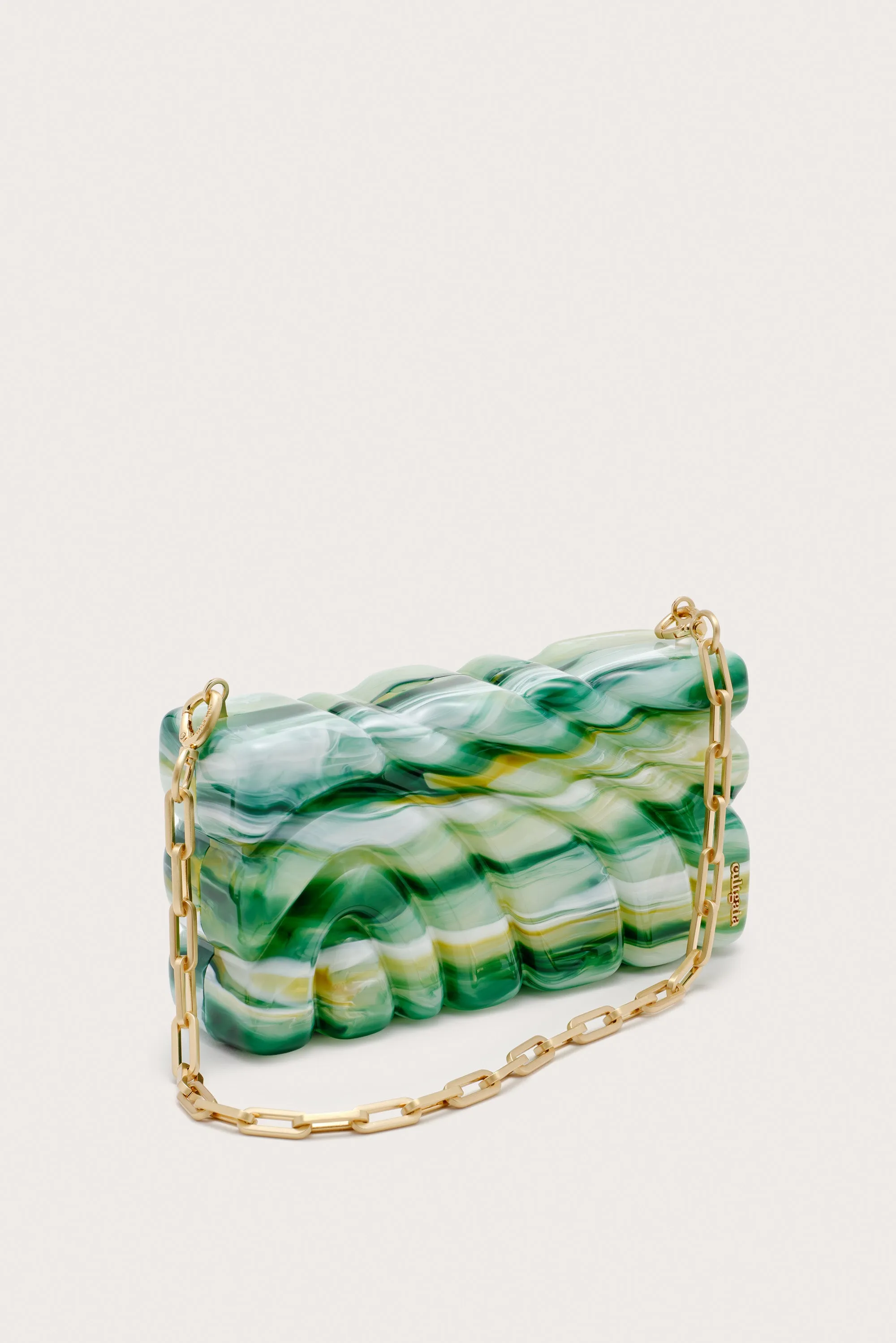 AURA CLUTCH - SAGE sold by Cult Gaia product image thumbnail 4