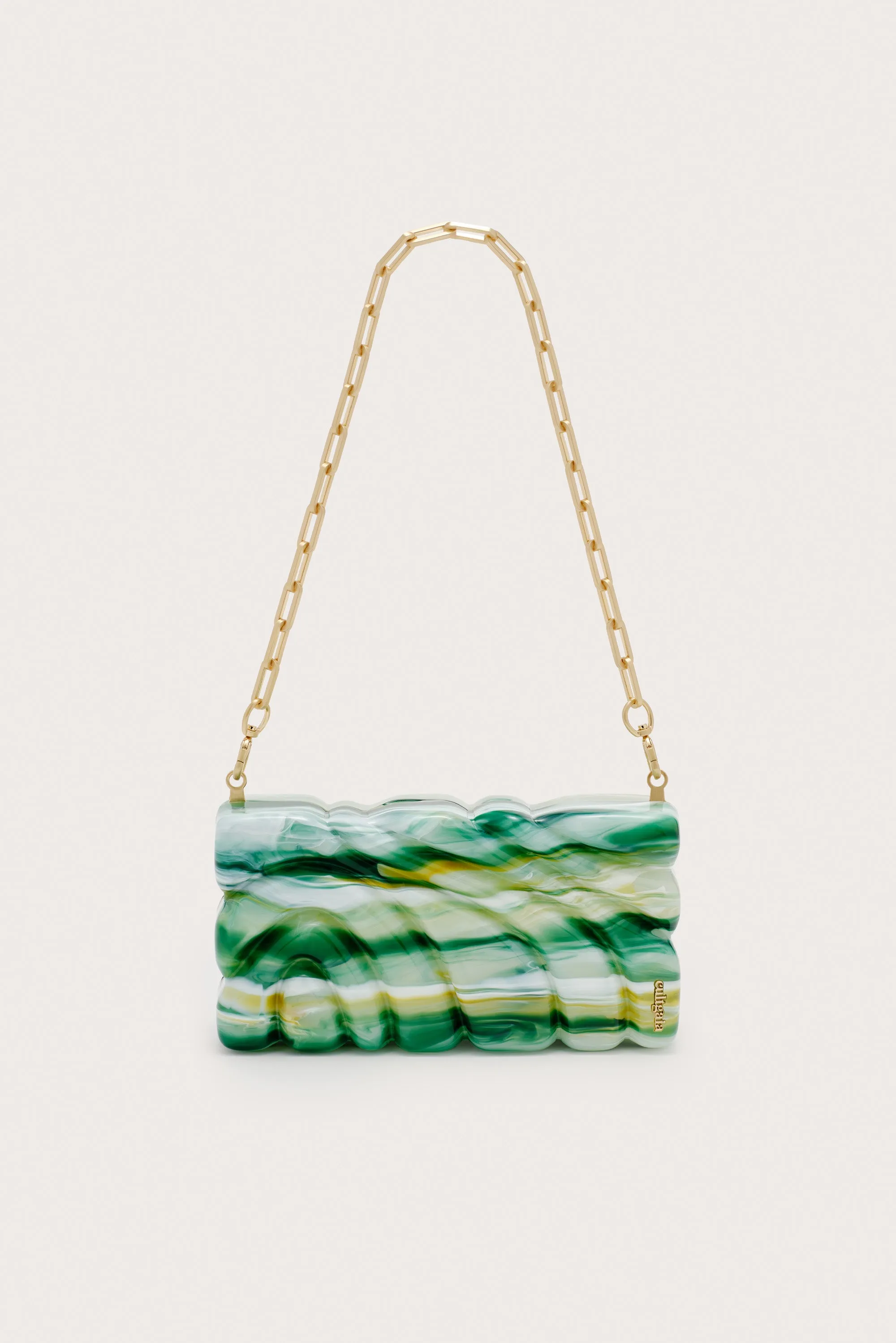 AURA CLUTCH - SAGE sold by Cult Gaia