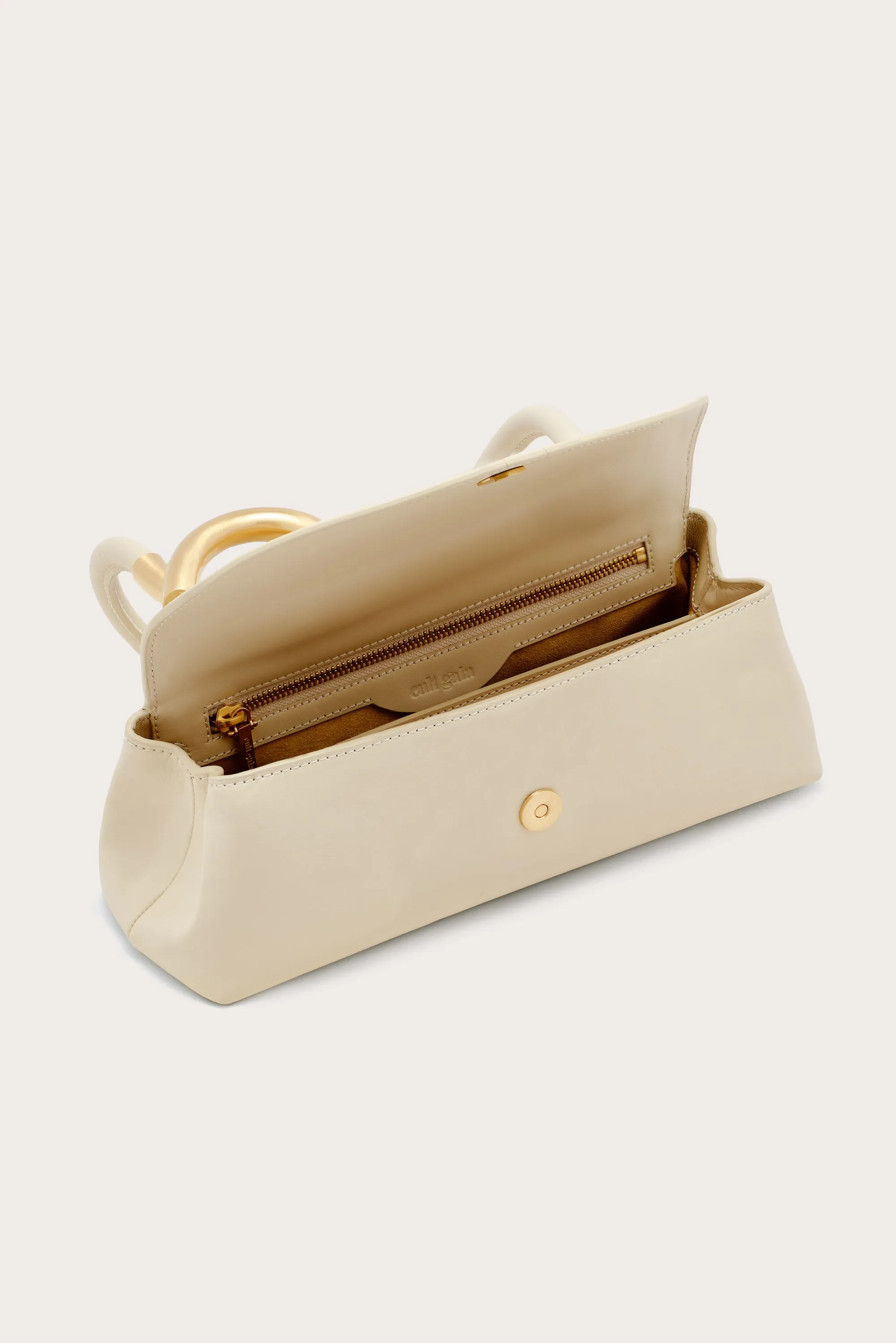 AZARIAH SHOULDER BAG - OFF WHITE sold by Cult Gaia product image thumbnail 4