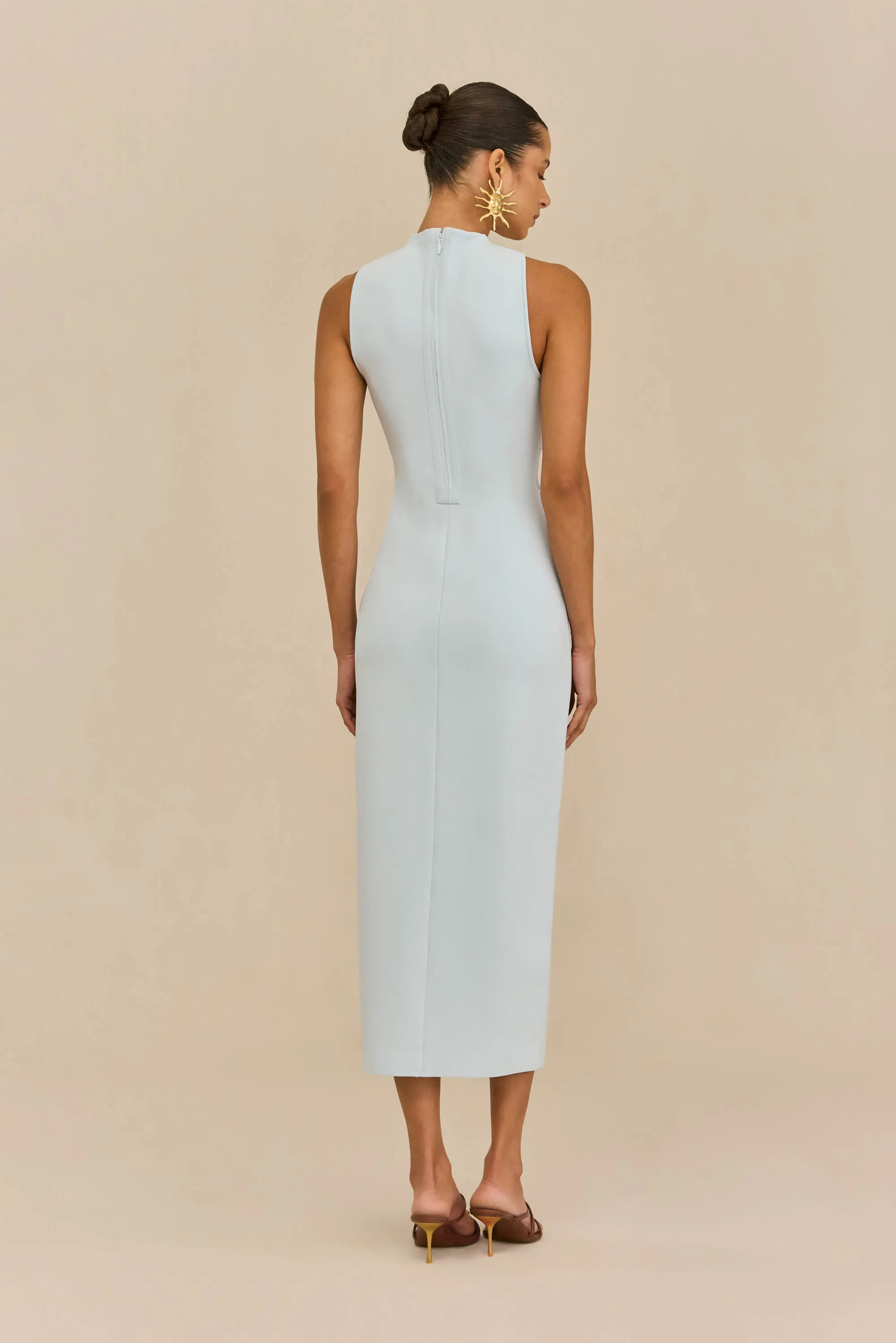 BAYLEE KNIT DRESS - BREEZE sold by Cult Gaia product image thumbnail 5