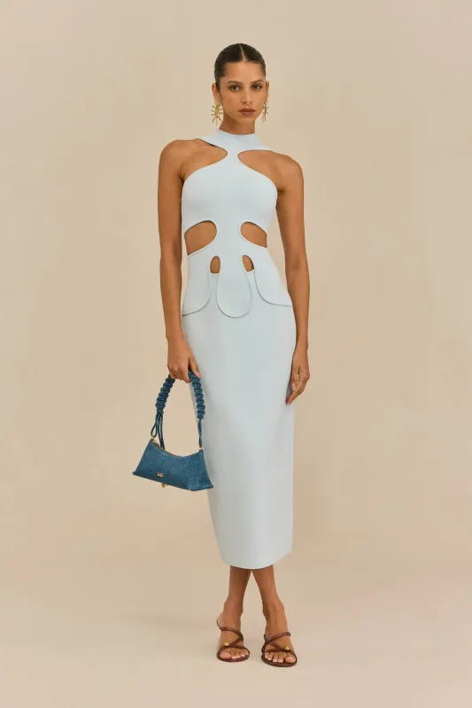 BAYLEE KNIT DRESS - BREEZE sold by Cult Gaia