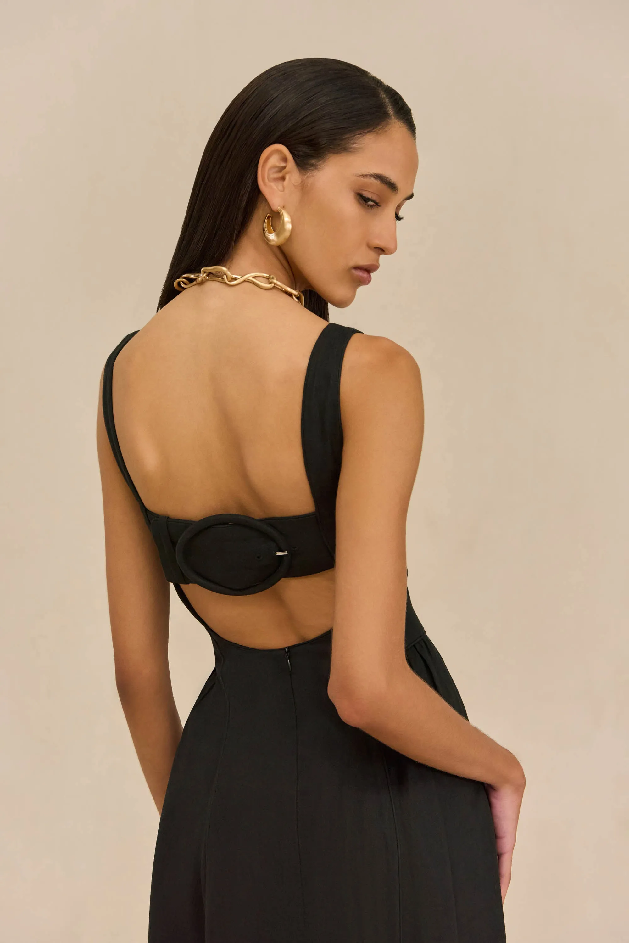 CARLA DRESS - BLACK sold by Cult Gaia product image thumbnail 2