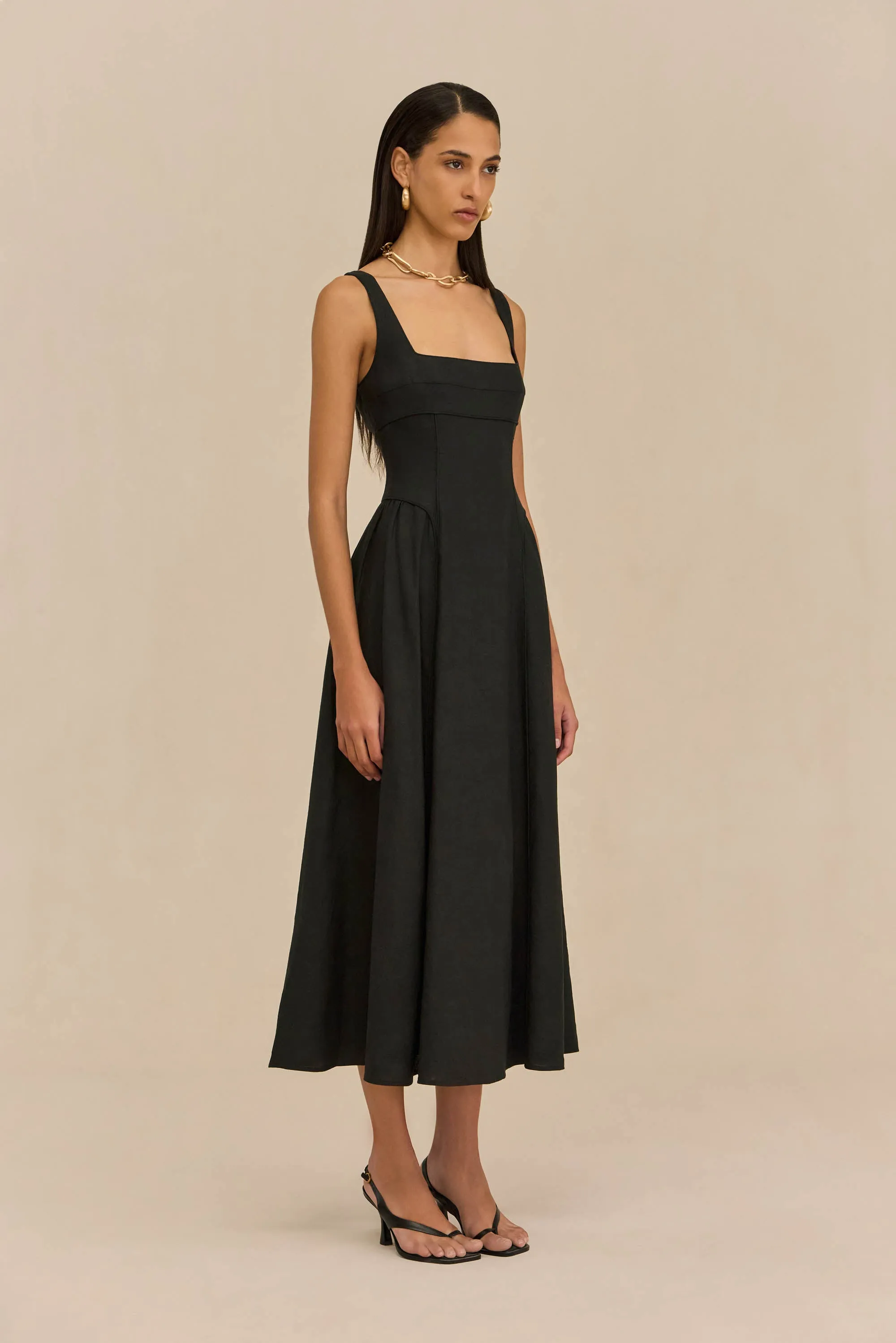 CARLA DRESS - BLACK sold by Cult Gaia product image thumbnail 5
