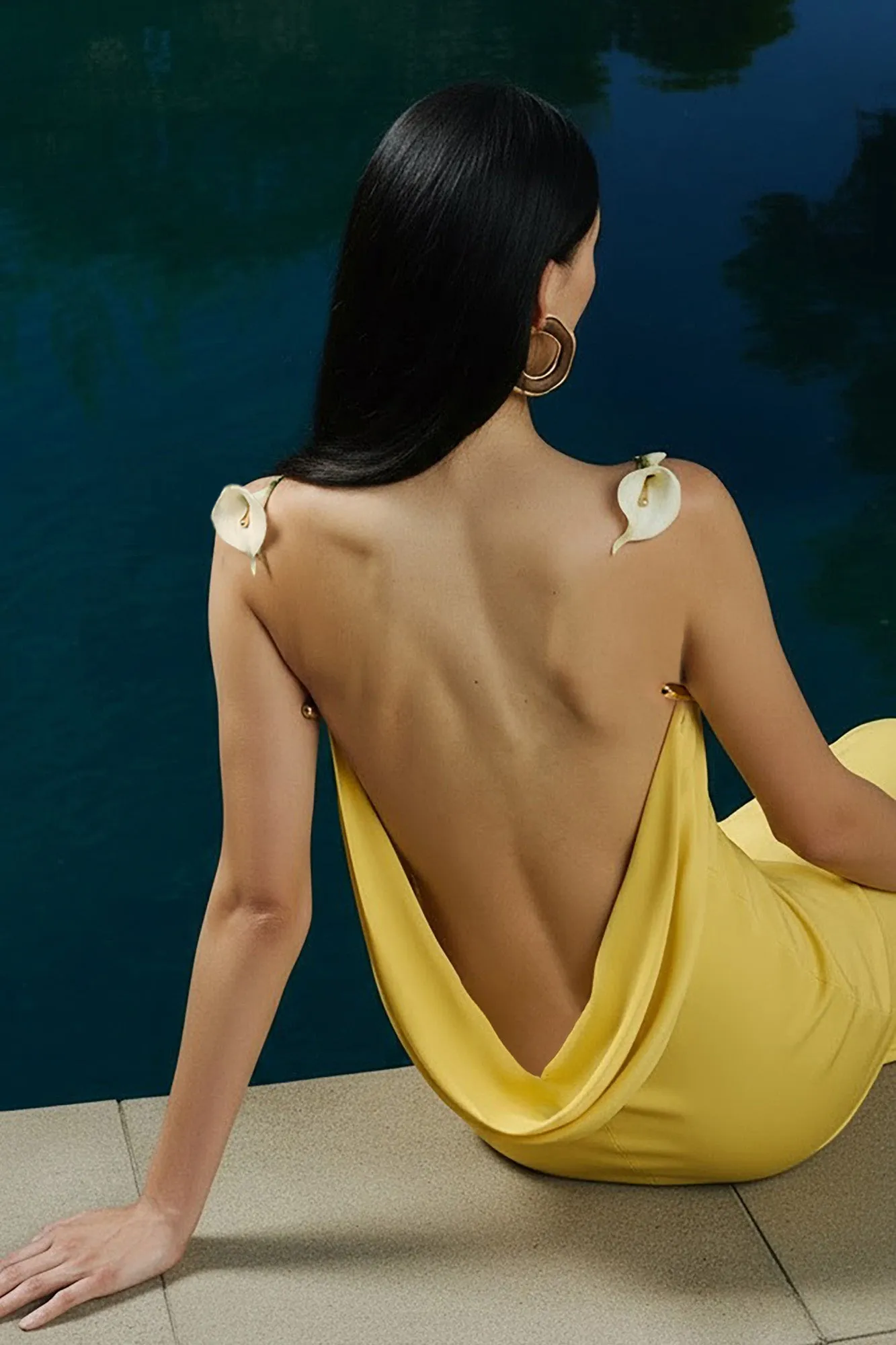 CELESTINA GOWN - CANARY sold by Cult Gaia