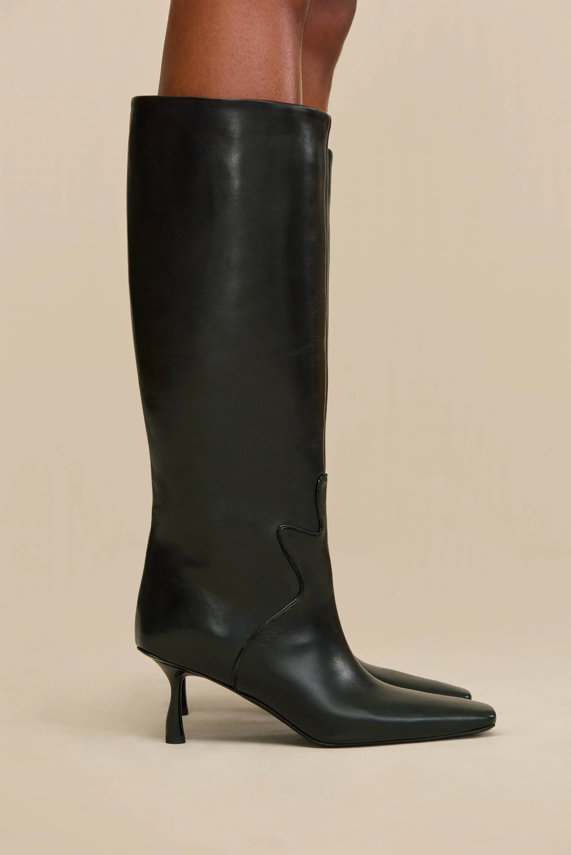 CATRIONA BOOT - BLACK sold by Cult Gaia product image thumbnail 5