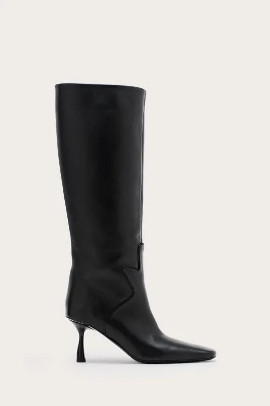 CATRIONA BOOT - BLACK sold by Cult Gaia