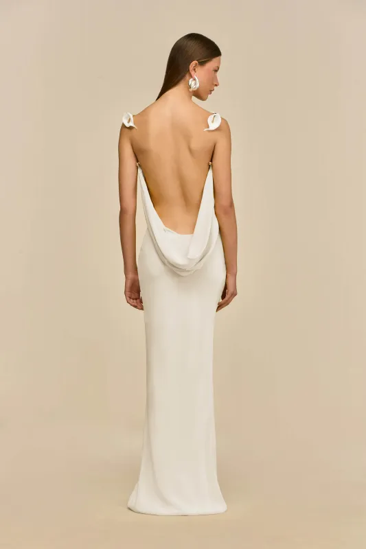 CELESTINA GOWN - OFF WHITE sold by Cult Gaia
