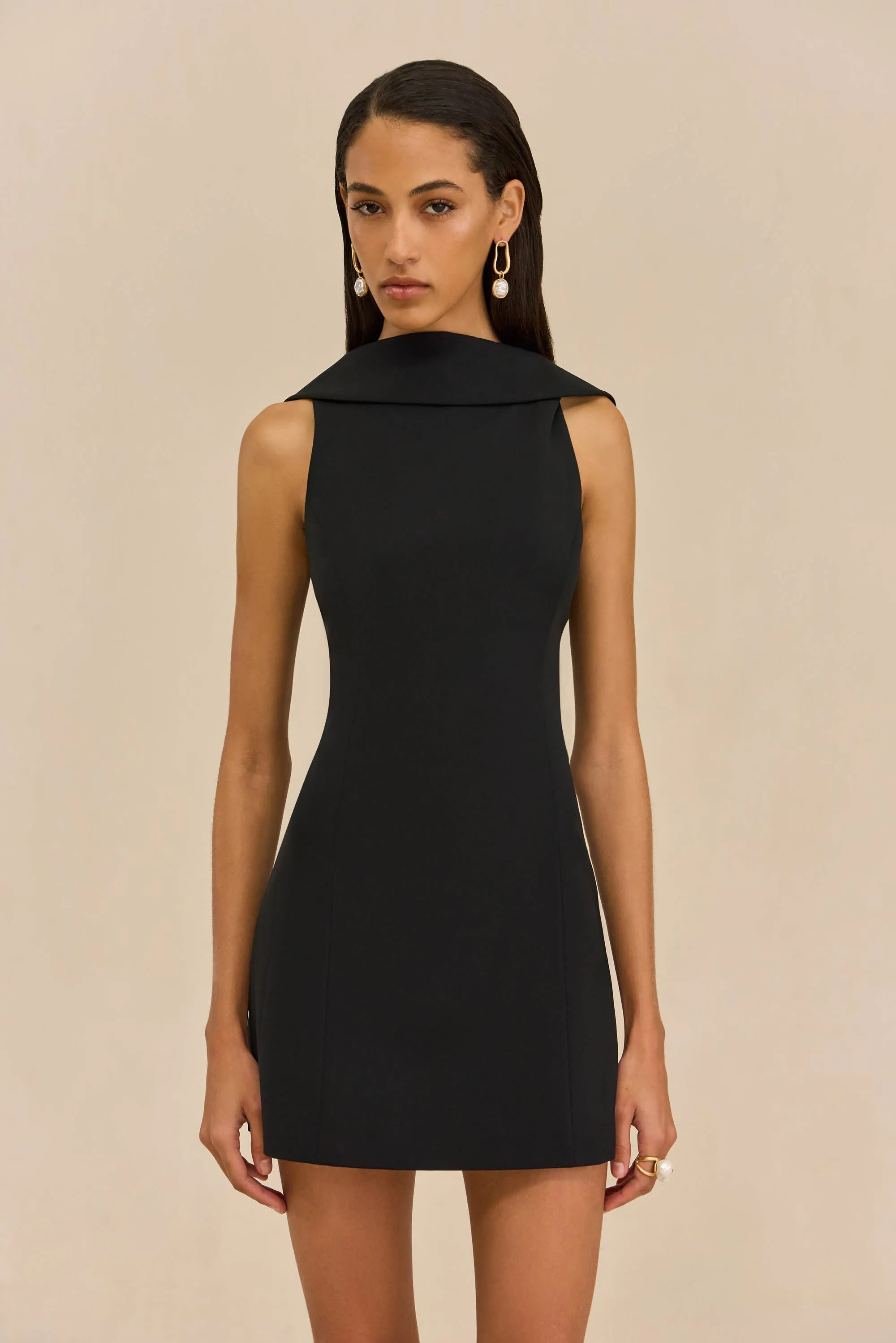 COCCO DRESS - BLACK sold by Cult Gaia