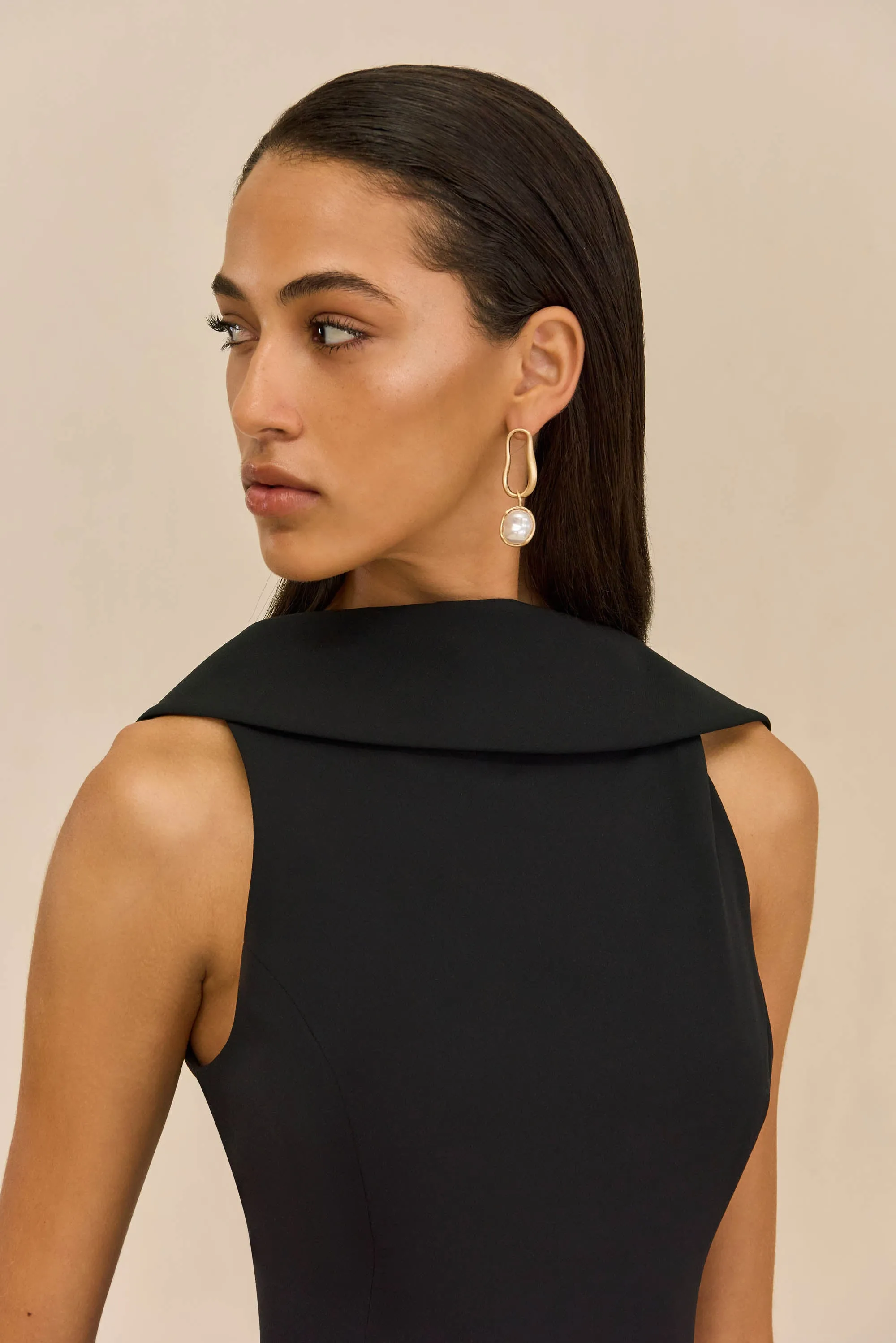 COCCO DRESS - BLACK sold by Cult Gaia product image thumbnail 5