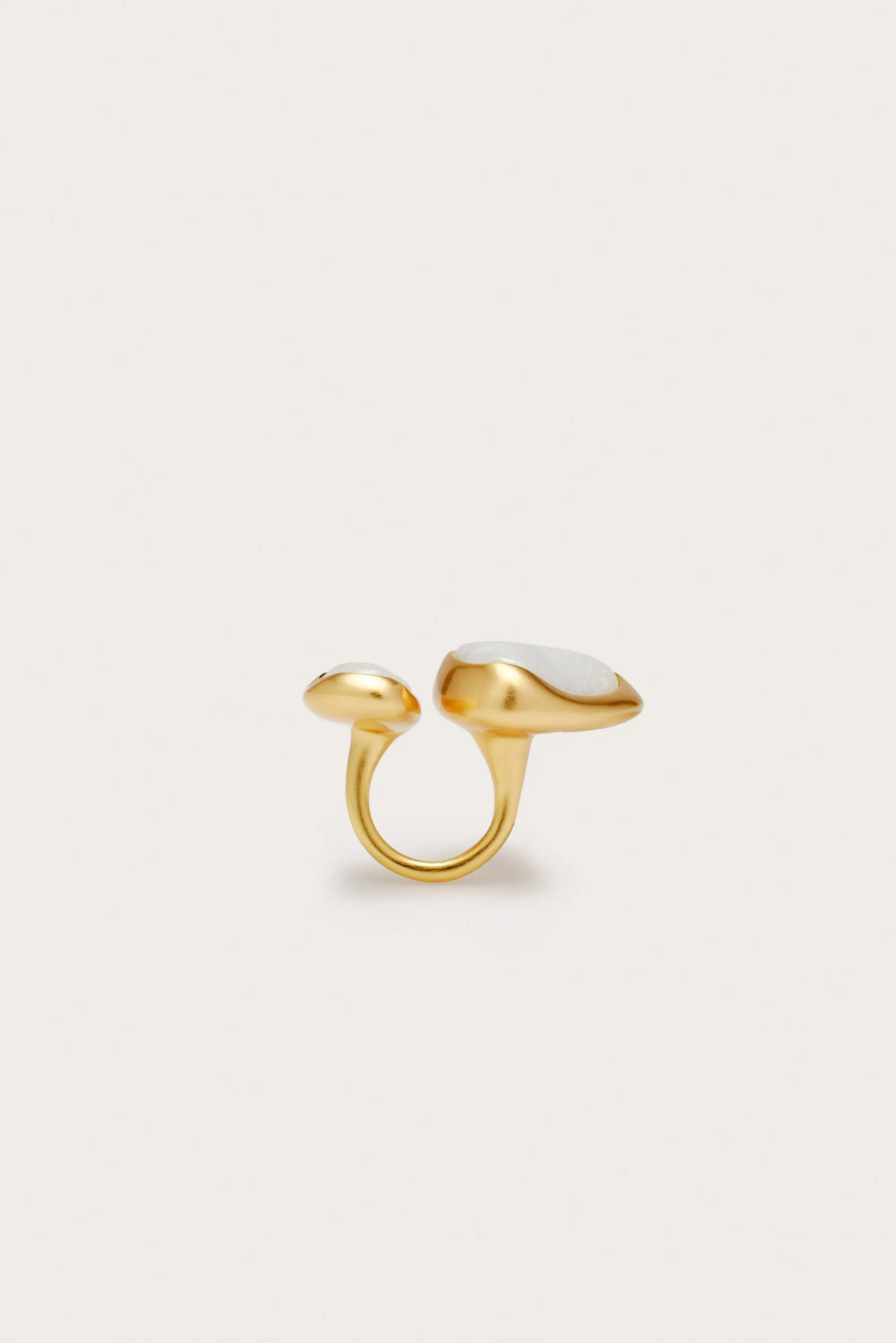 CLEO RING - PEARL sold by Cult Gaia product image thumbnail 4